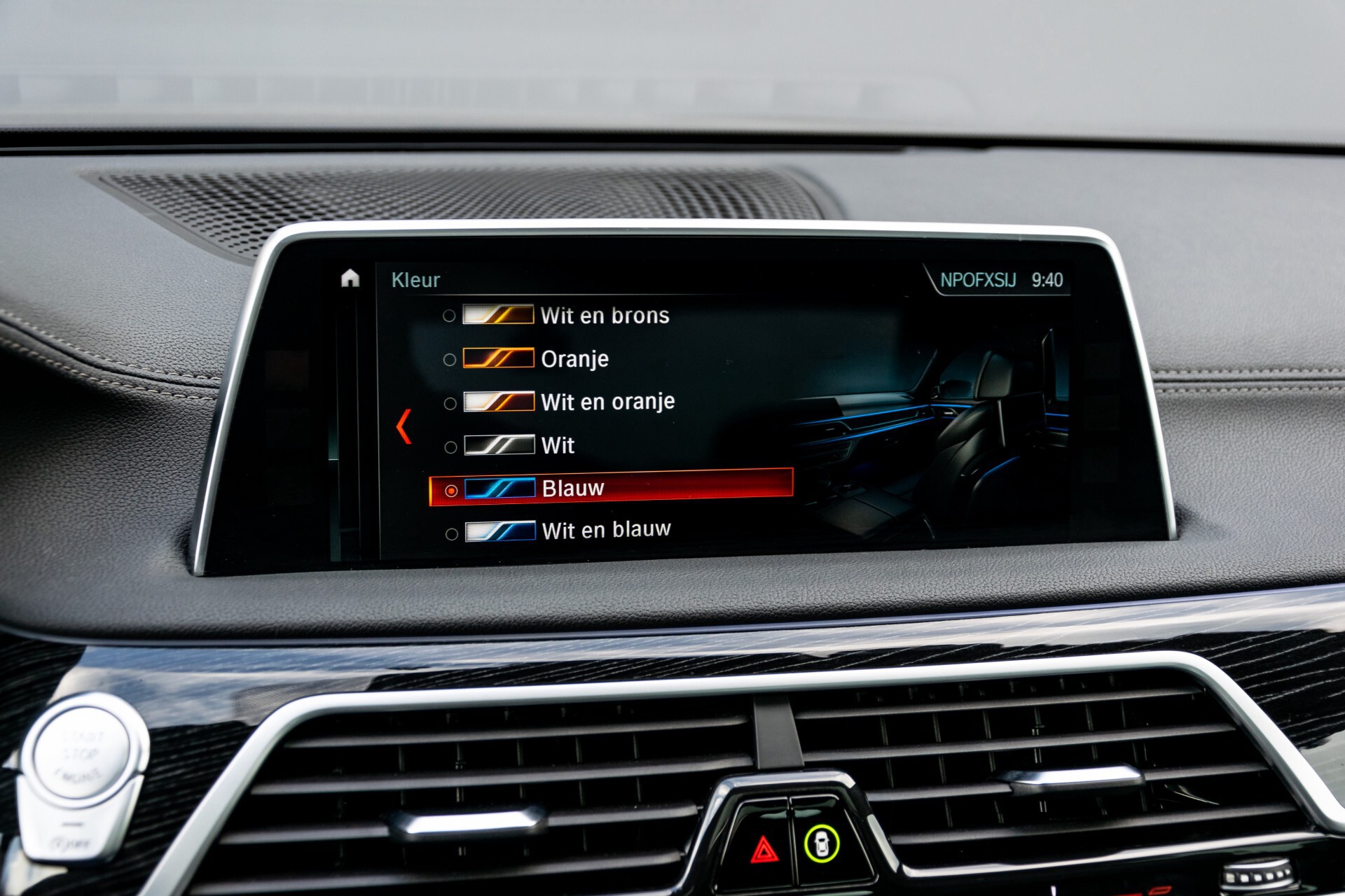 BMW 7 Serie 740d xDrive M-Sport High Executive Full Options Aut8 Foto 33