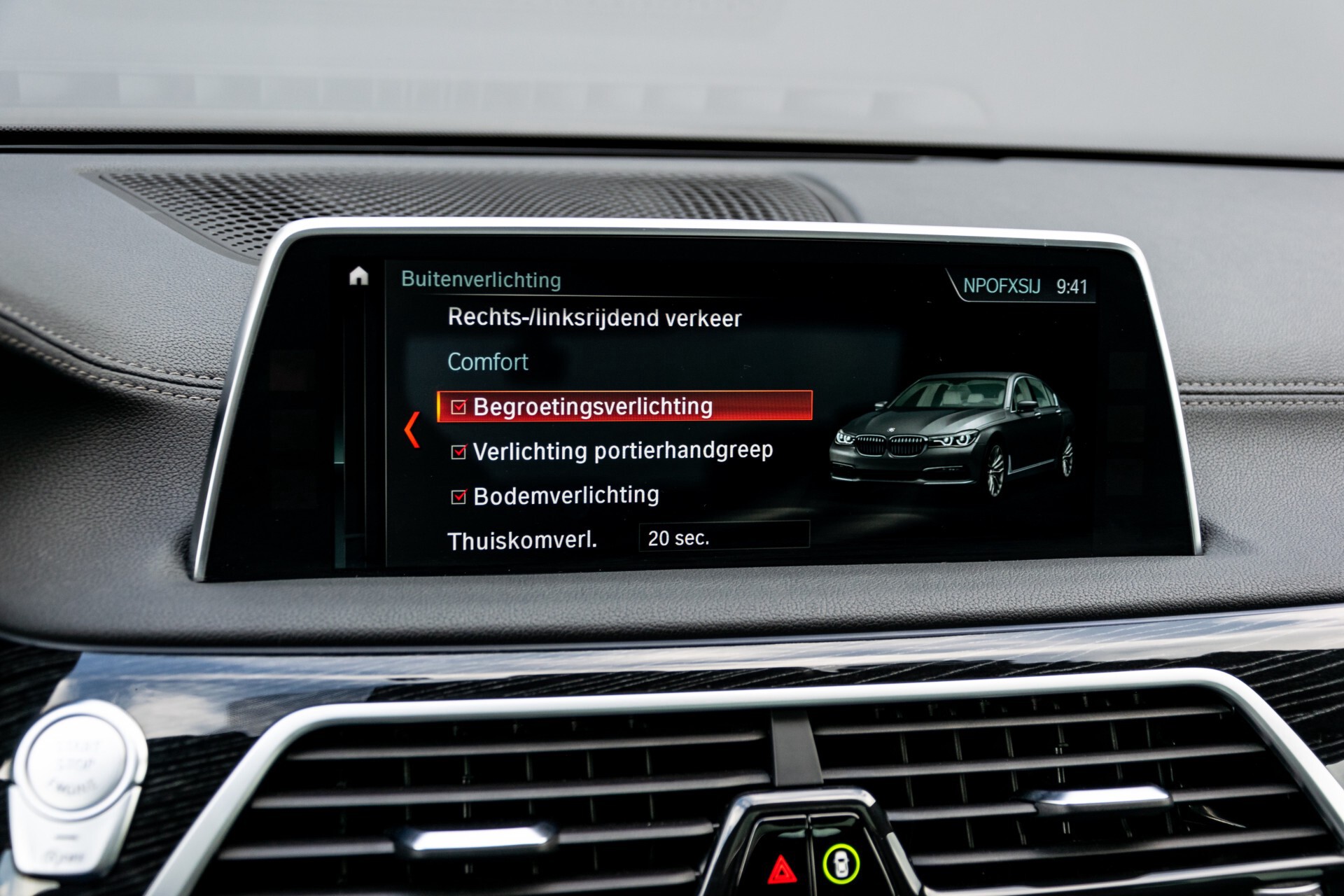 BMW 7 Serie 740d xDrive M-Sport High Executive Full Options Aut8 Foto 35