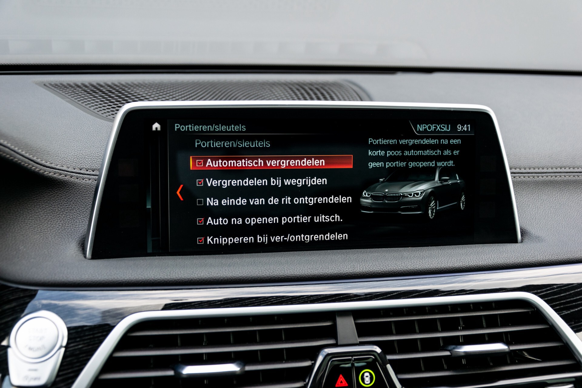 BMW 7 Serie 740d xDrive M-Sport High Executive Full Options Aut8 Foto 37