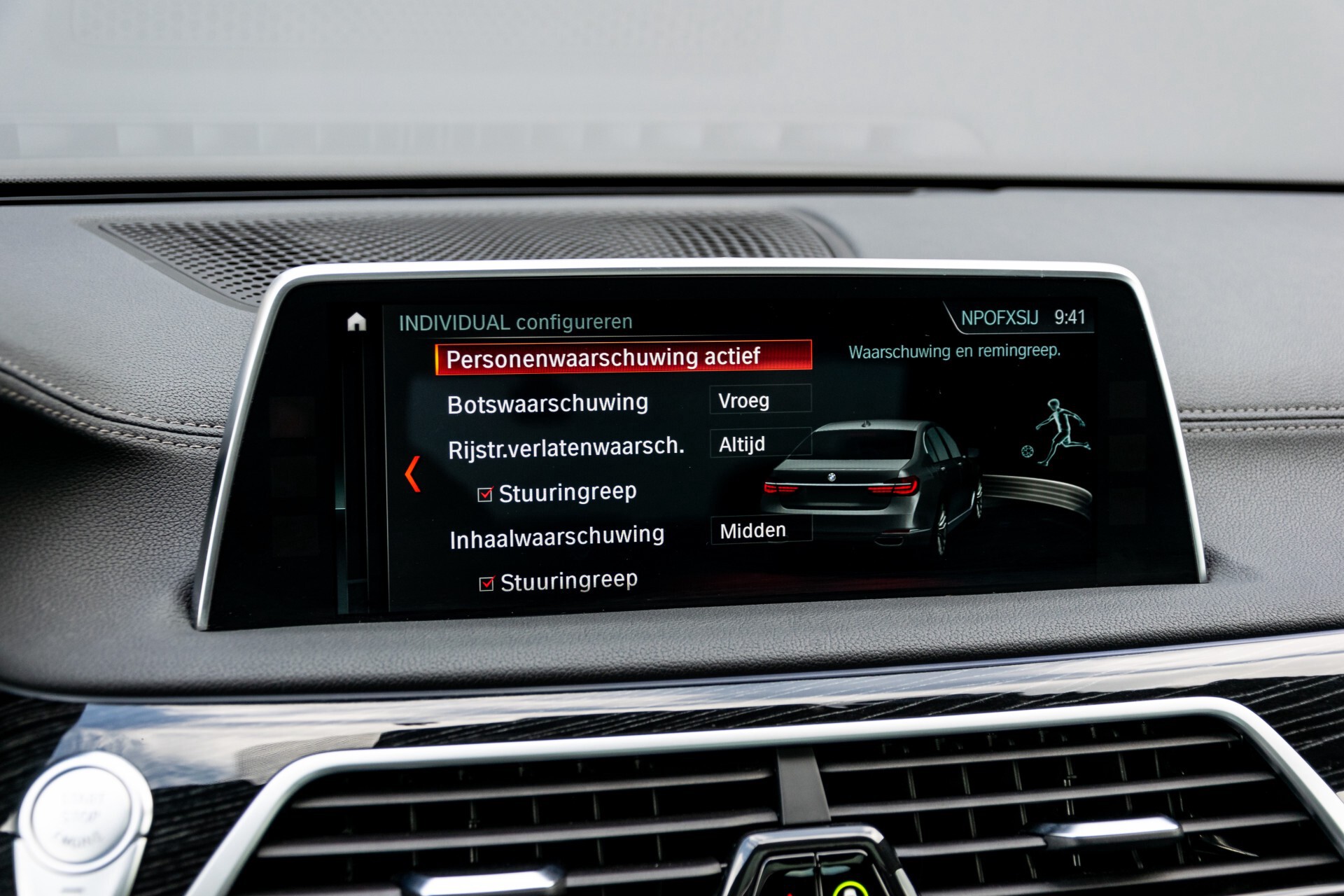 BMW 7 Serie 740d xDrive M-Sport High Executive Full Options Aut8 Foto 39