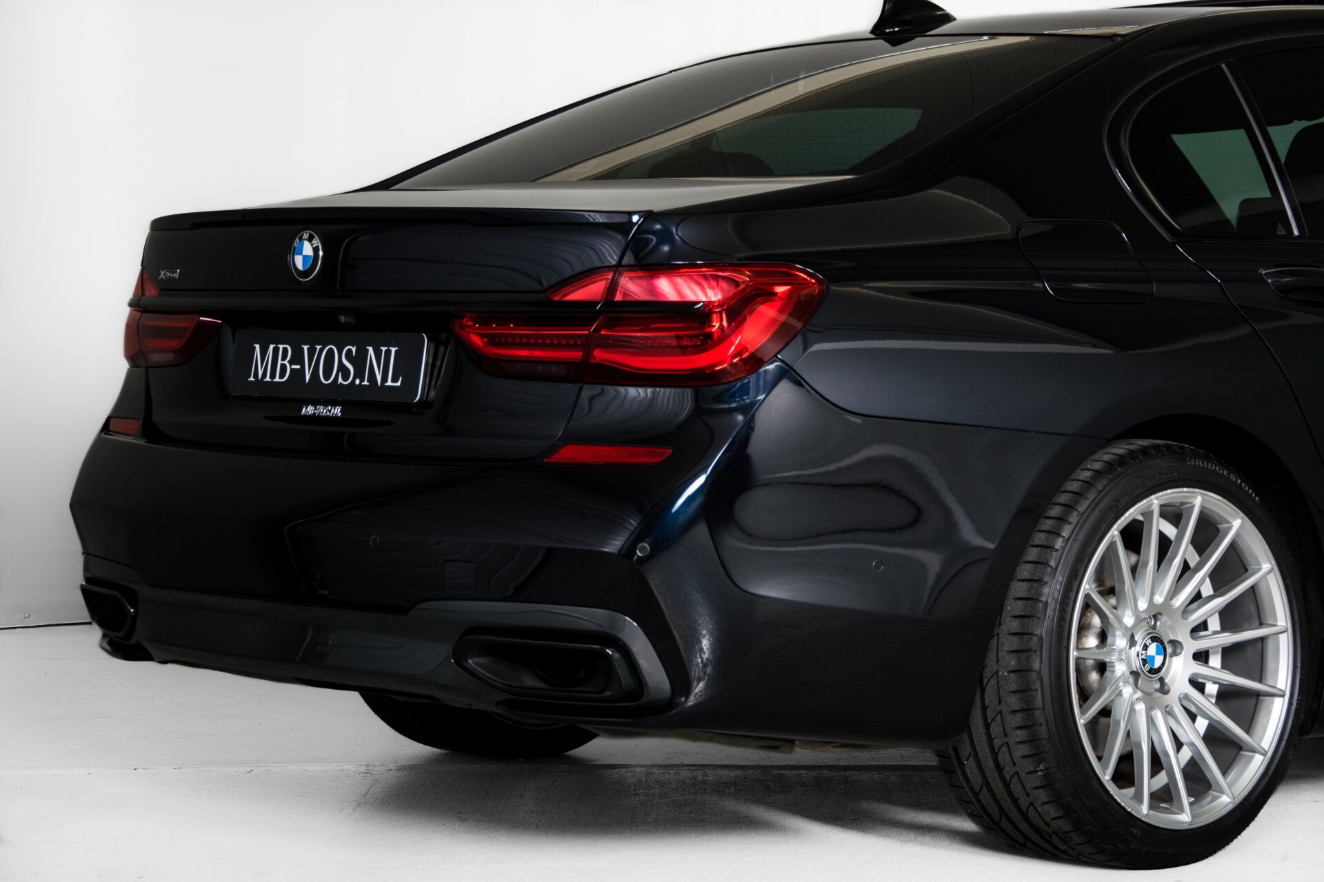 BMW 7 Serie 740d xDrive M-Sport High Executive Full Options Aut8 Foto 70