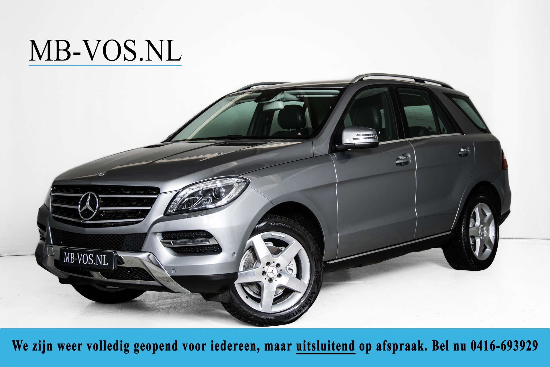Mercedes-Benz M-Klasse 250 Bluetec 4-M AMG/Wegkl-Trekhaak/ILS/Sportpakket Aut7 Foto 1