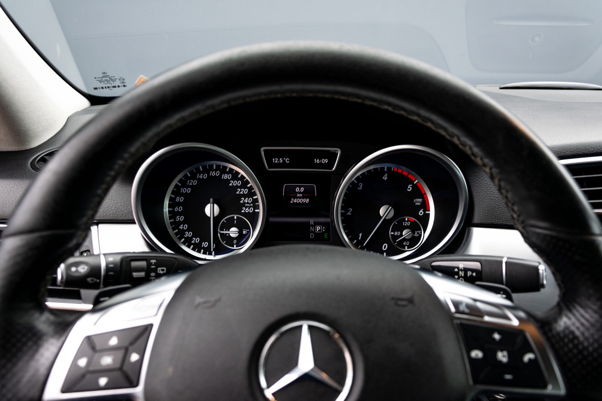 Mercedes-Benz M-Klasse 250 Bluetec 4-M AMG/Wegkl-Trekhaak/ILS/Sportpakket Aut7 Foto 13