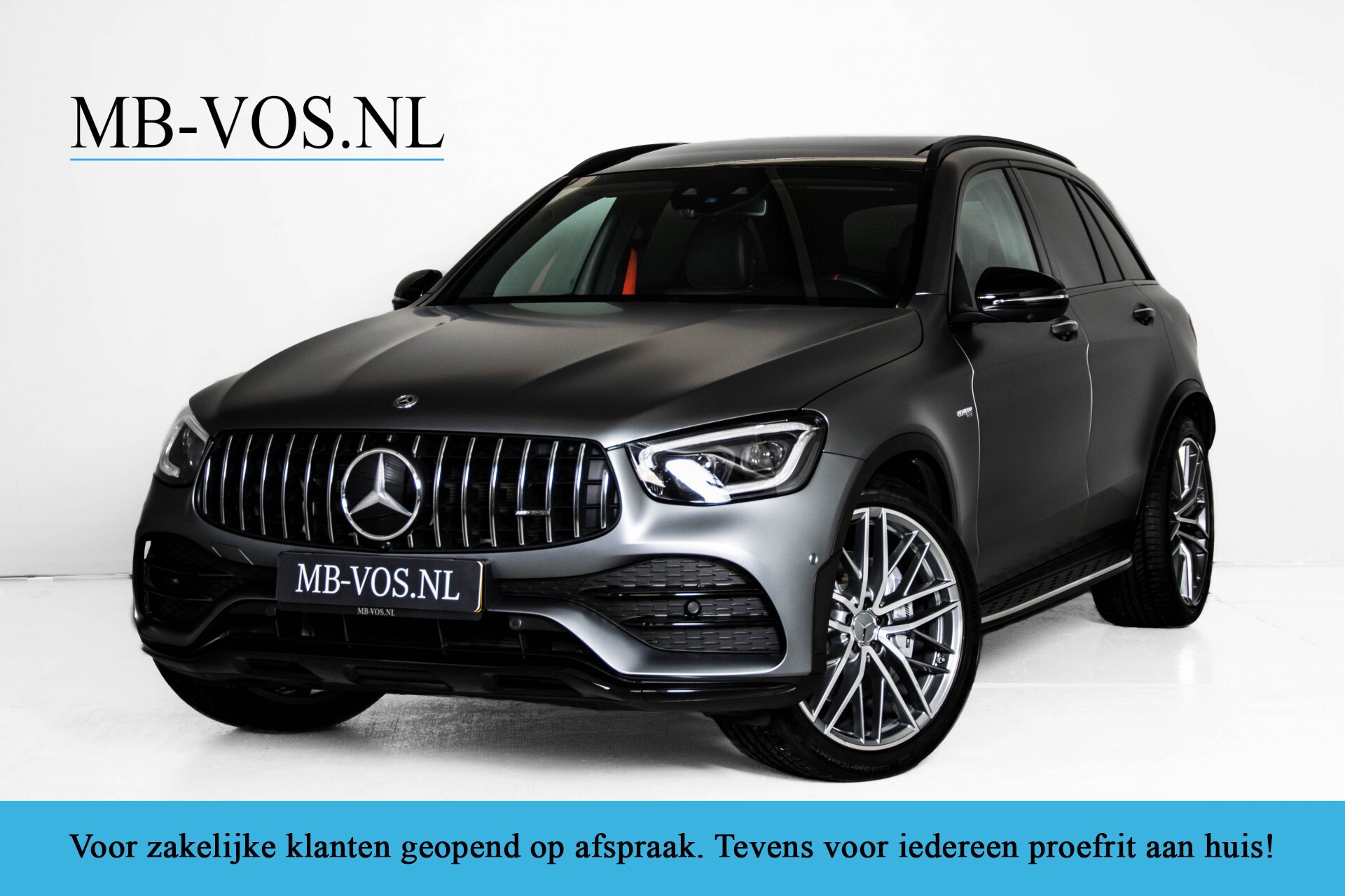 Mercedes-Benz GLC 43 AMG 4M Night Pano/Sportuitlaat/Keyless/Distronic/Widescreen/MBUX/Burmester/21"/Trekhaak Aut9 Foto 1