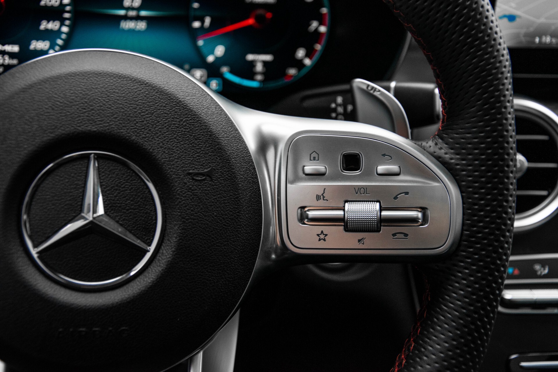 Mercedes-Benz GLC 43 AMG 4M Night Pano/Sportuitlaat/Keyless/Distronic/Widescreen/MBUX/Burmester/21"/Trekhaak Aut9 Foto 15