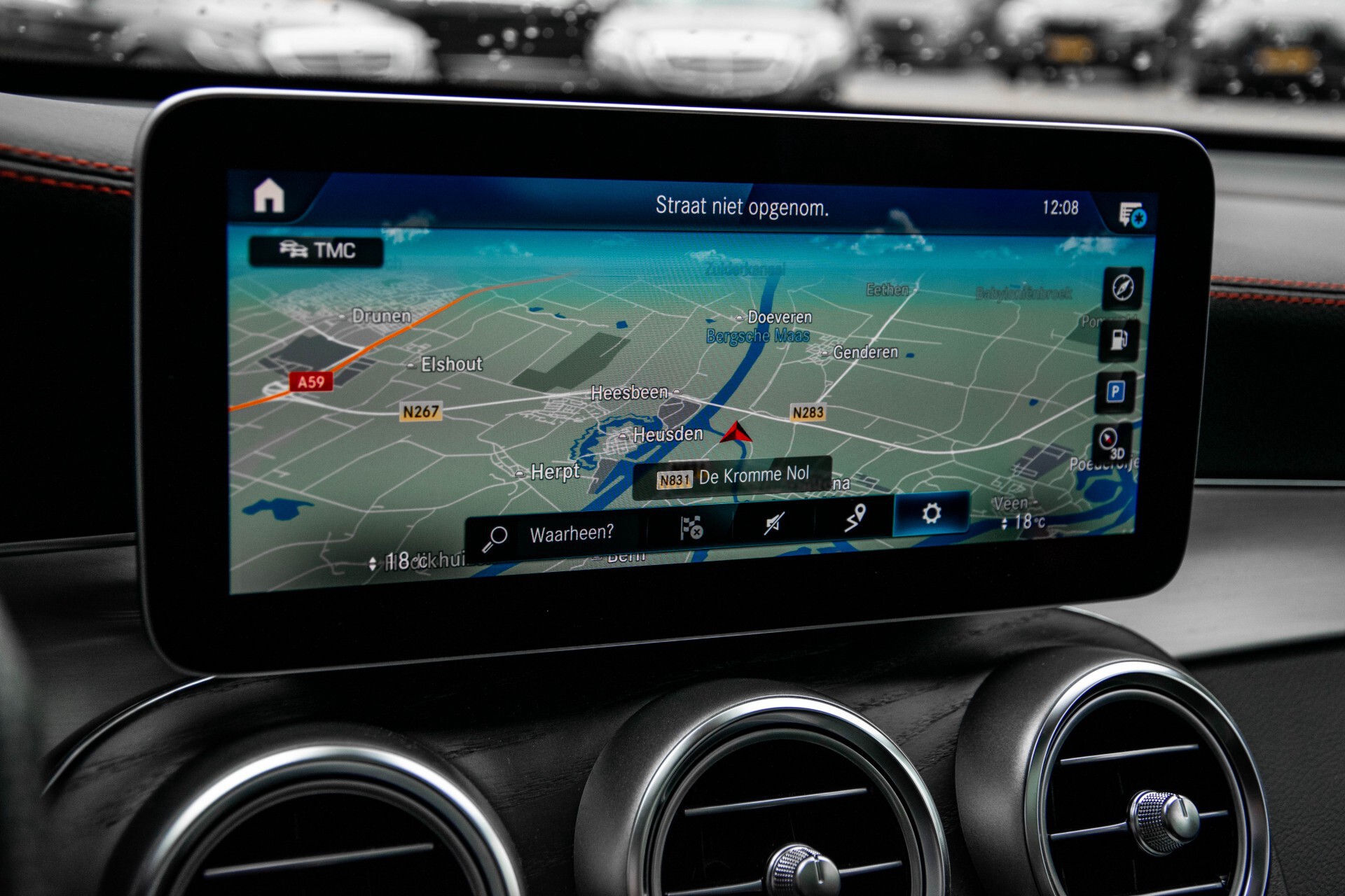 Mercedes-Benz GLC 43 AMG 4M Night Pano/Sportuitlaat/Keyless/Distronic/Widescreen/MBUX/Burmester/21"/Trekhaak Aut9 Foto 17