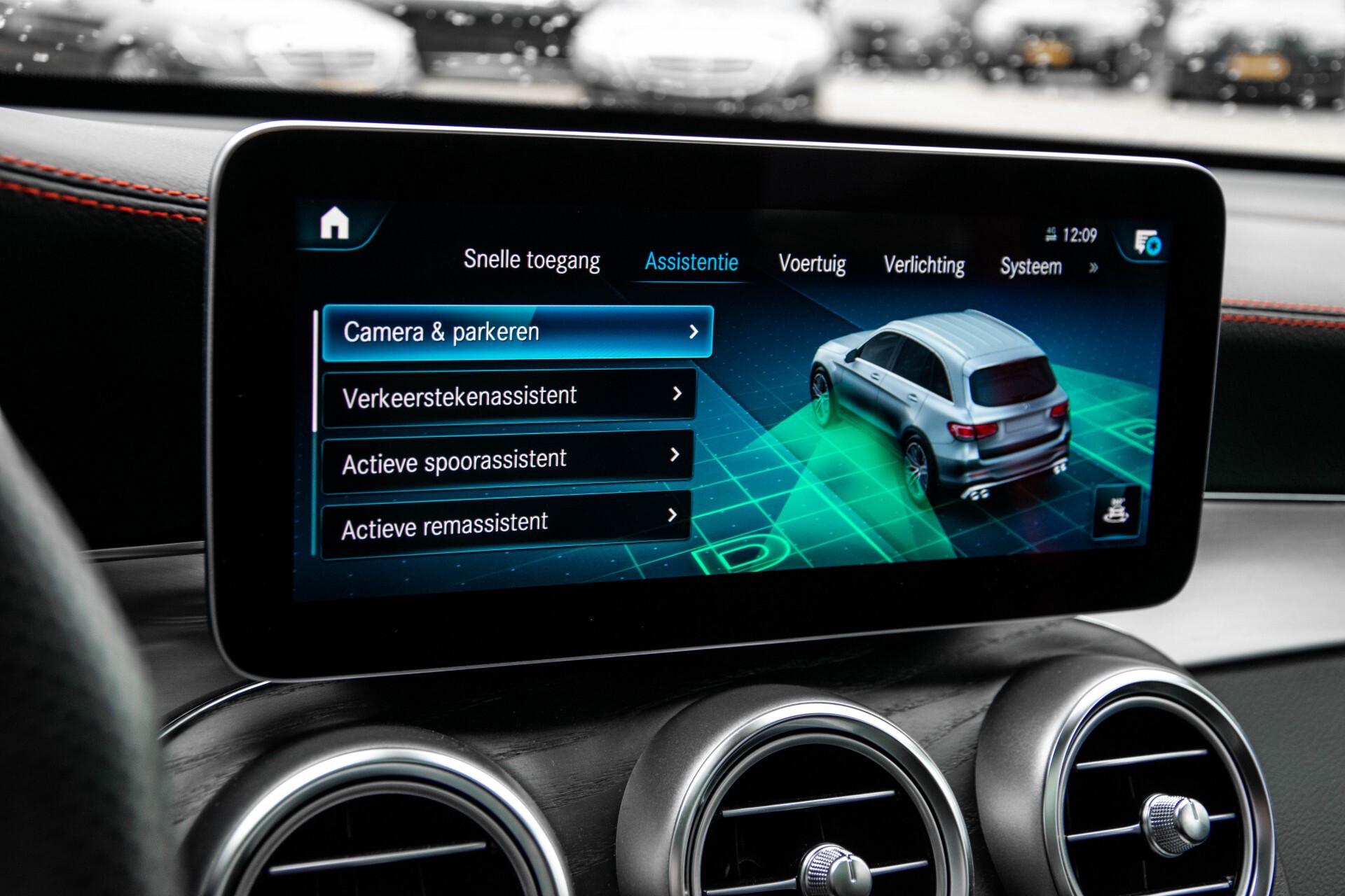 Mercedes-Benz GLC 43 AMG 4M Night Pano/Sportuitlaat/Keyless/Distronic/Widescreen/MBUX/Burmester/21"/Trekhaak Aut9 Foto 25