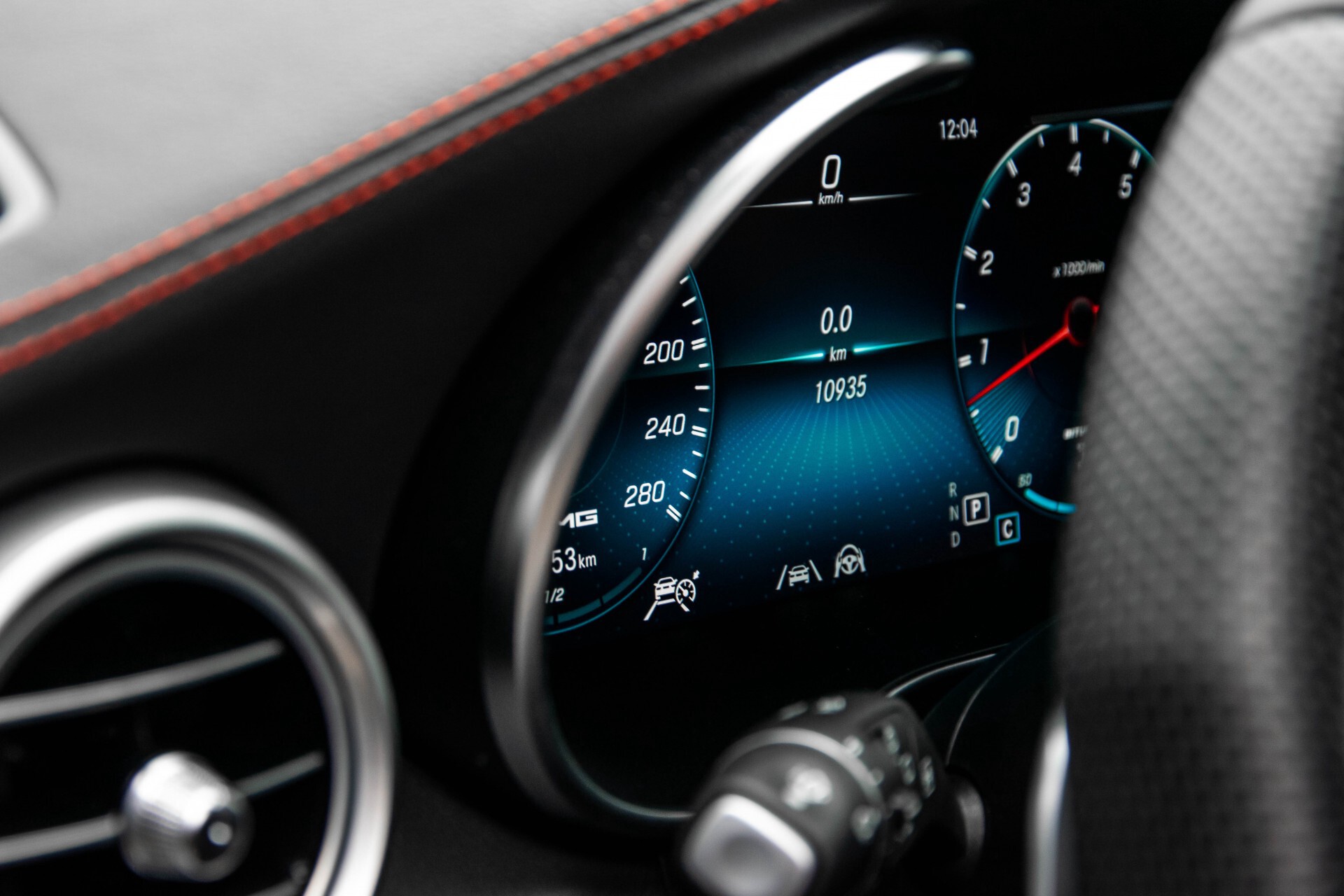 Mercedes-Benz GLC 43 AMG 4M Night Pano/Sportuitlaat/Keyless/Distronic/Widescreen/MBUX/Burmester/21"/Trekhaak Aut9 Foto 38