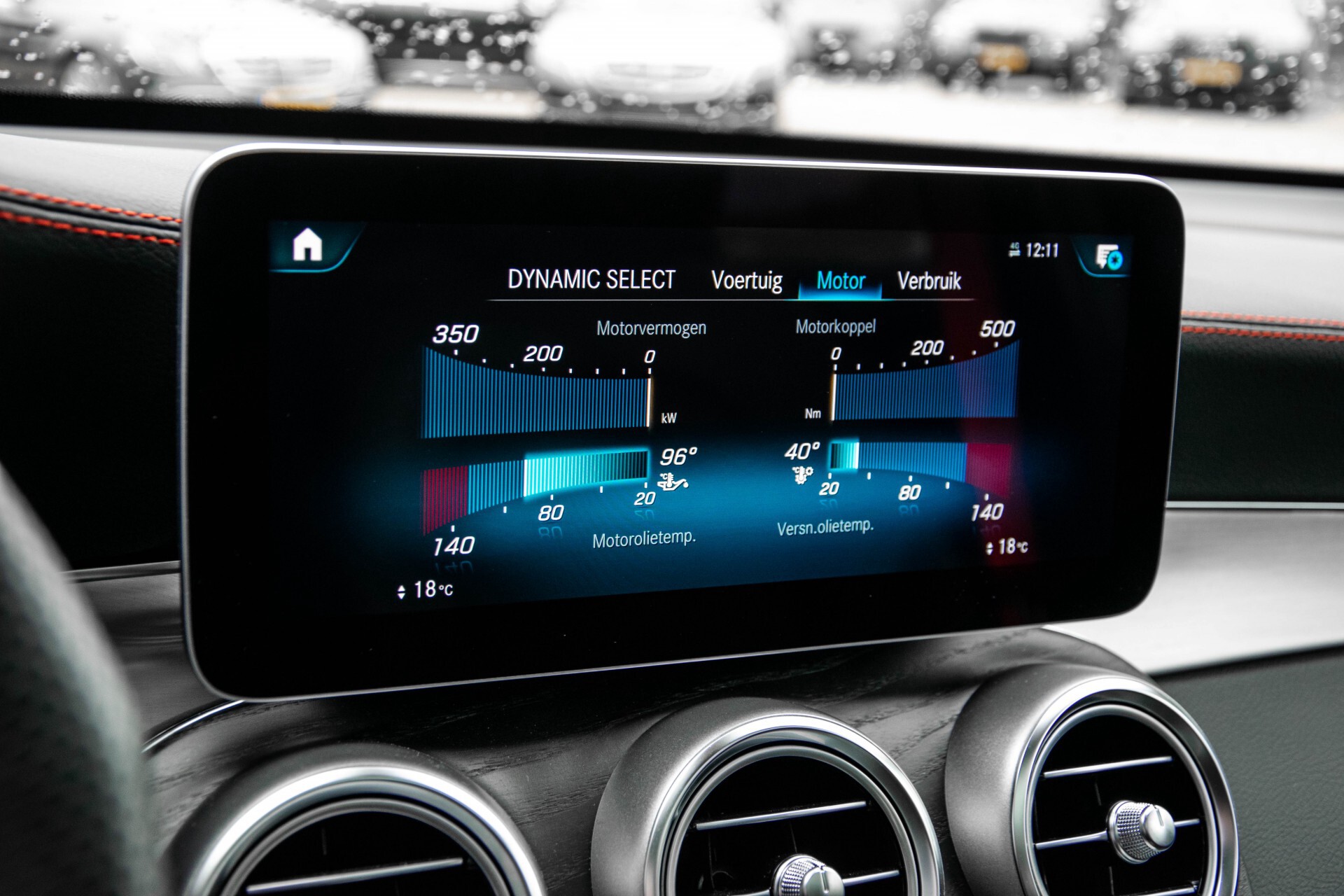 Mercedes-Benz GLC 43 AMG 4M Night Pano/Sportuitlaat/Keyless/Distronic/Widescreen/MBUX/Burmester/21"/Trekhaak Aut9 Foto 39