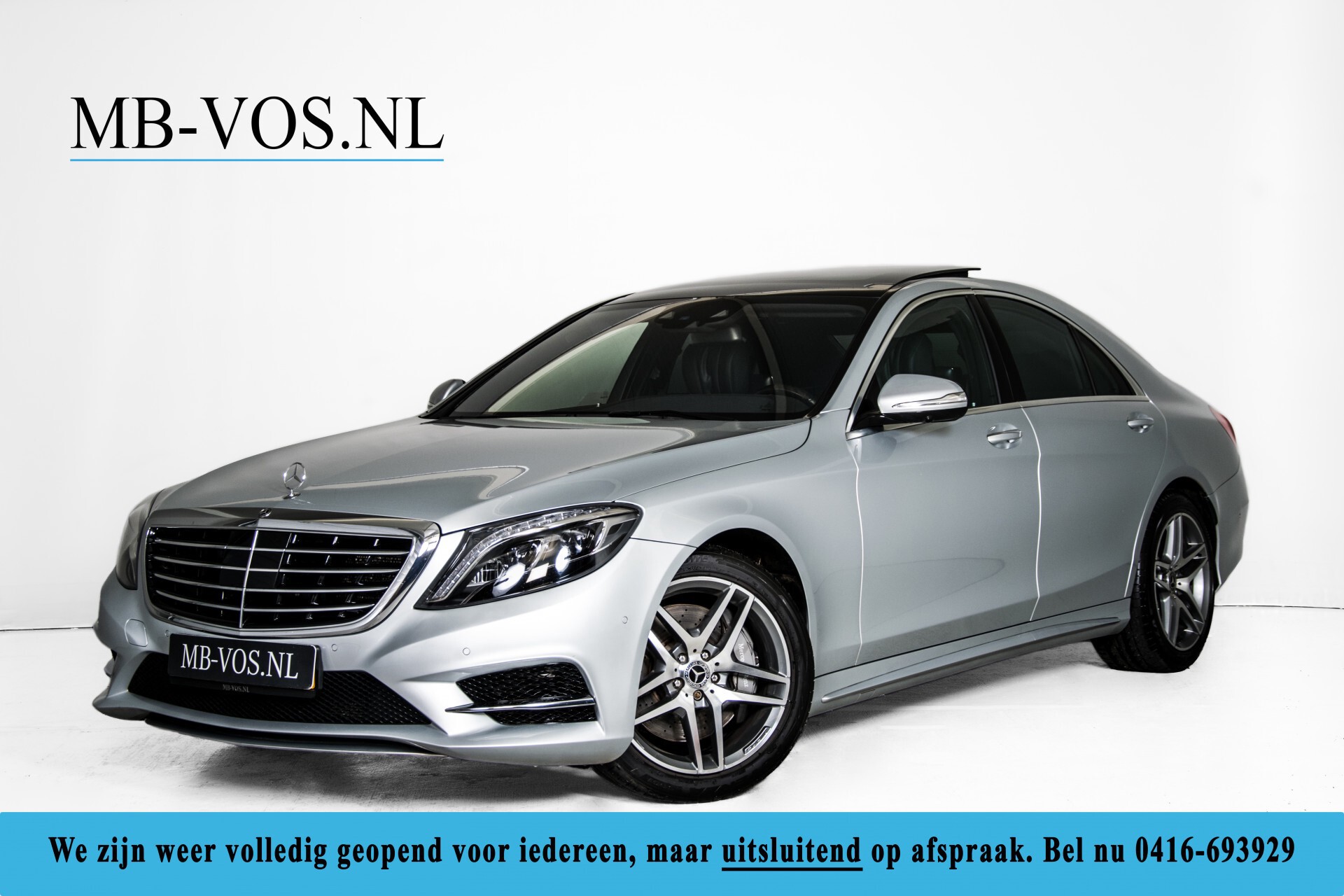 Mercedes-Benz S-Klasse 400 Hybrid AMG Entertainment/Rij-assistentie/Panorama Aut7 Foto 1