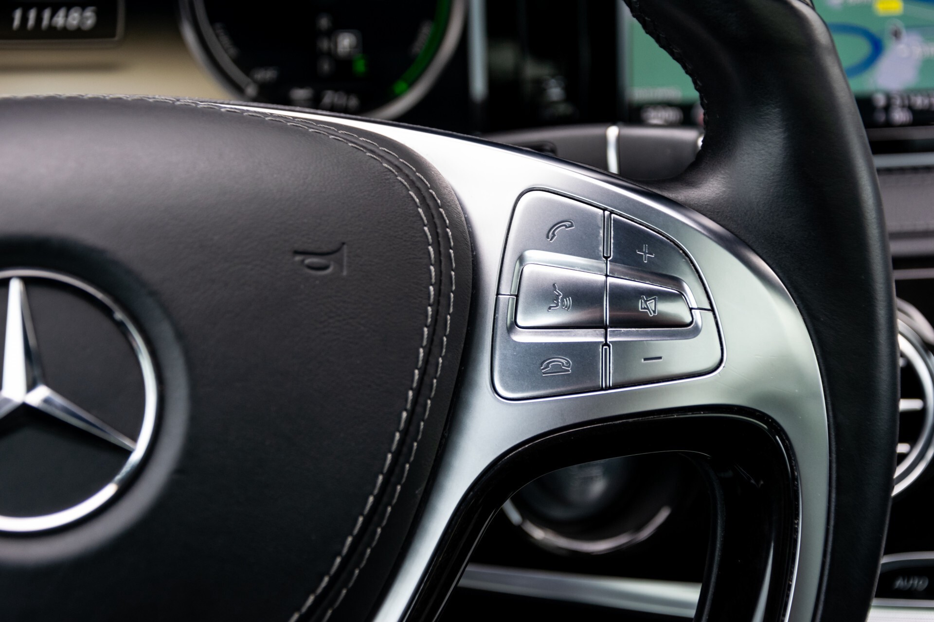 Mercedes-Benz S-Klasse 400 Hybrid AMG Entertainment/Rij-assistentie/Panorama Aut7 Foto 15