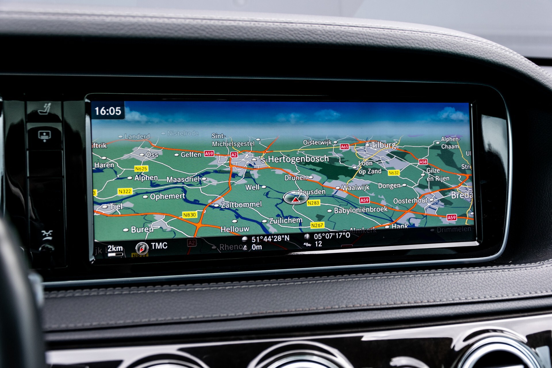 Mercedes-Benz S-Klasse 400 Hybrid AMG Entertainment/Rij-assistentie/Panorama Aut7 Foto 16