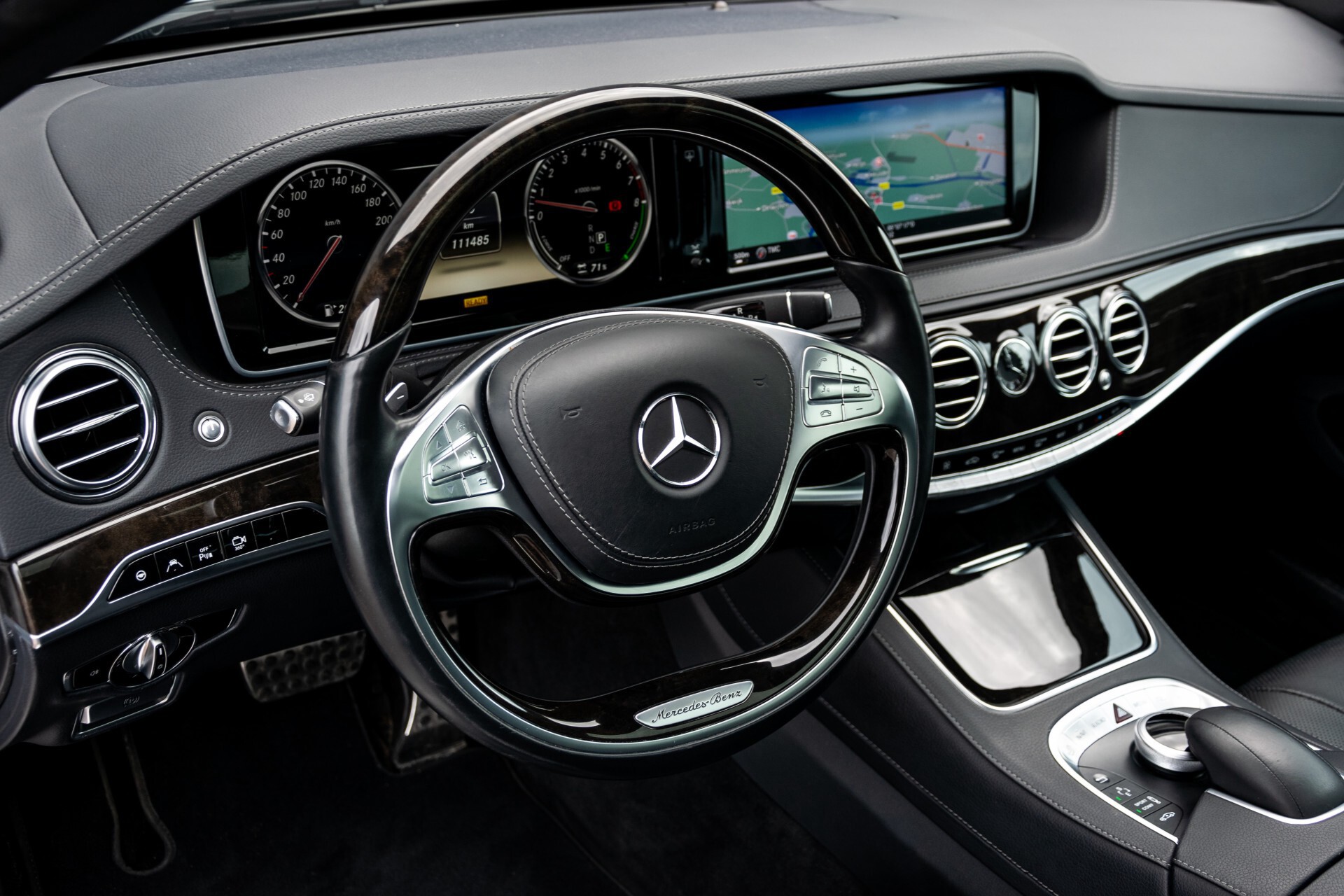 Mercedes-Benz S-Klasse 400 Hybrid AMG Entertainment/Rij-assistentie/Panorama Aut7 Foto 17