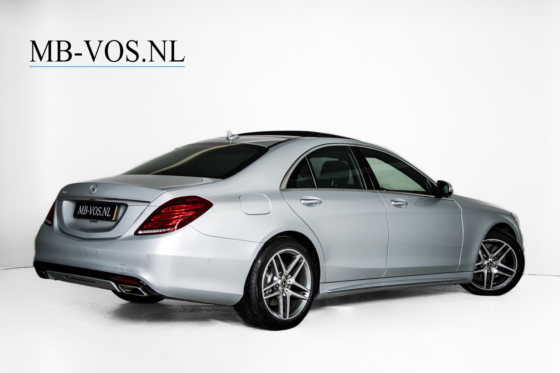 Mercedes-Benz S-Klasse 400 Hybrid AMG Entertainment/Rij-assistentie/Panorama Aut7 Foto 2