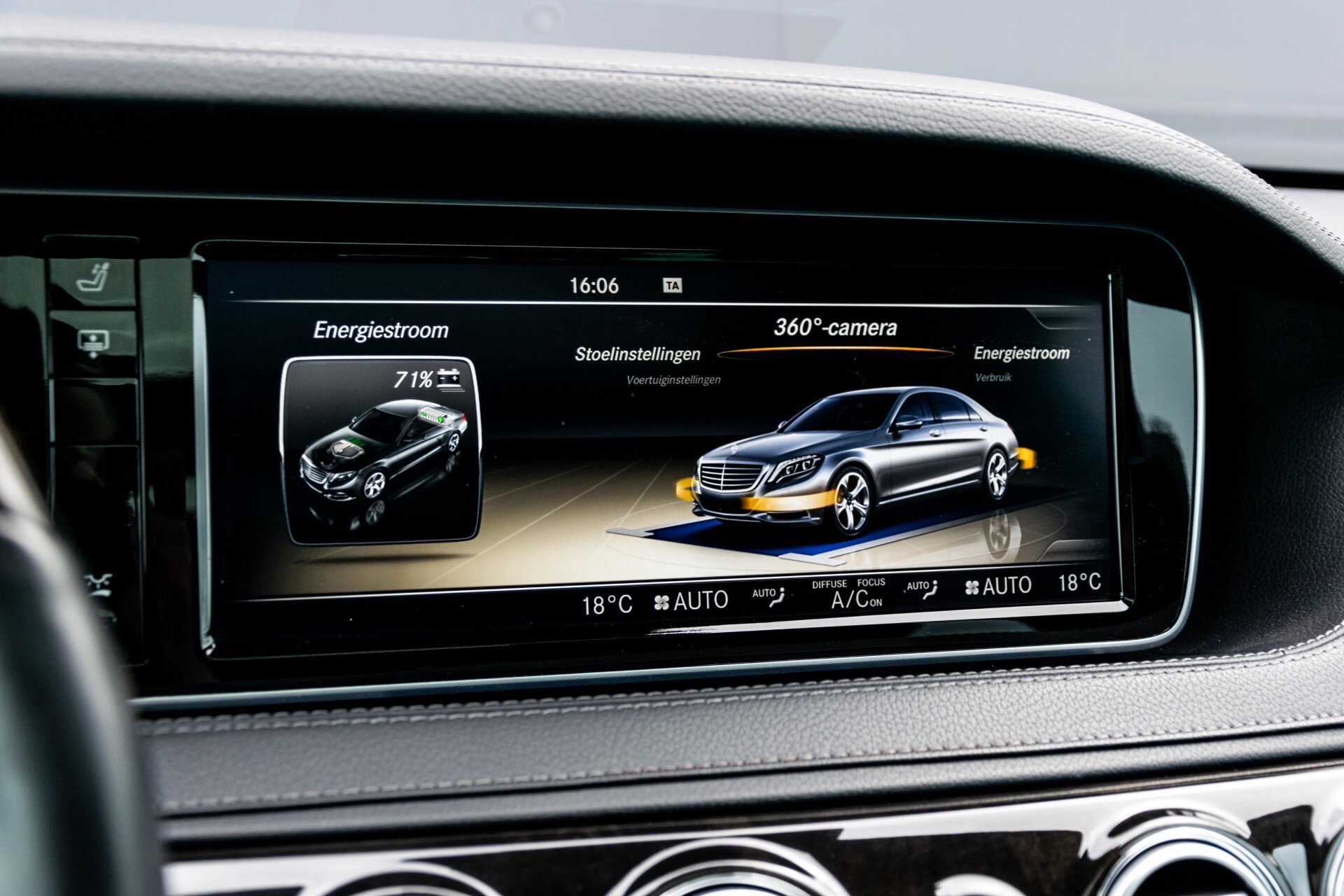 Mercedes-Benz S-Klasse 400 Hybrid AMG Entertainment/Rij-assistentie/Panorama Aut7 Foto 26