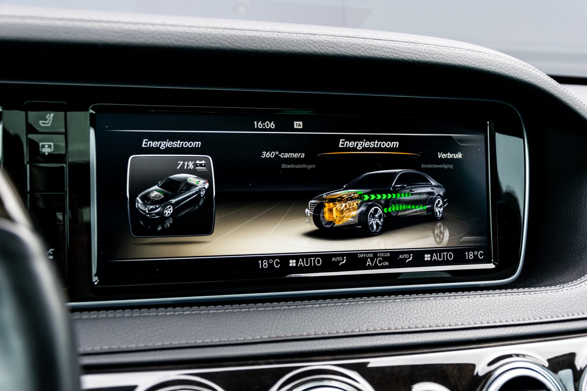 Mercedes-Benz S-Klasse 400 Hybrid AMG Entertainment/Rij-assistentie/Panorama Aut7 Foto 28