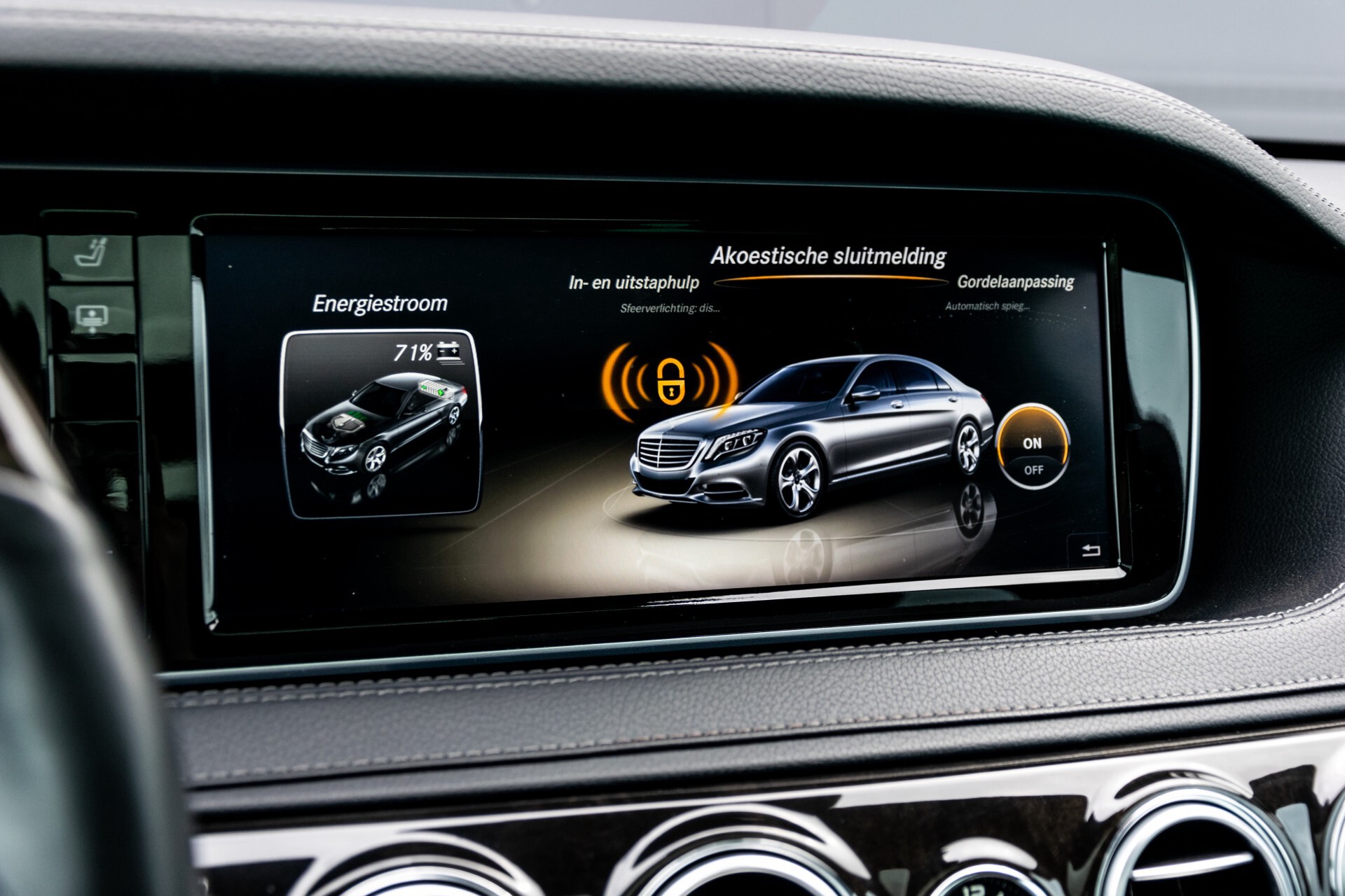 Mercedes-Benz S-Klasse 400 Hybrid AMG Entertainment/Rij-assistentie/Panorama Aut7 Foto 30