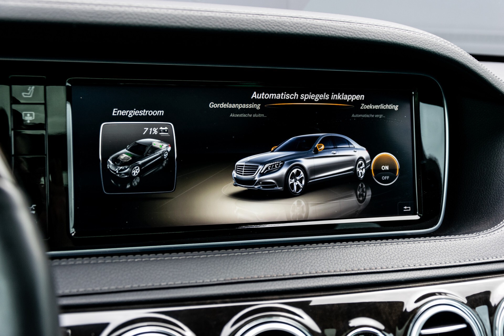 Mercedes-Benz S-Klasse 400 Hybrid AMG Entertainment/Rij-assistentie/Panorama Aut7 Foto 32