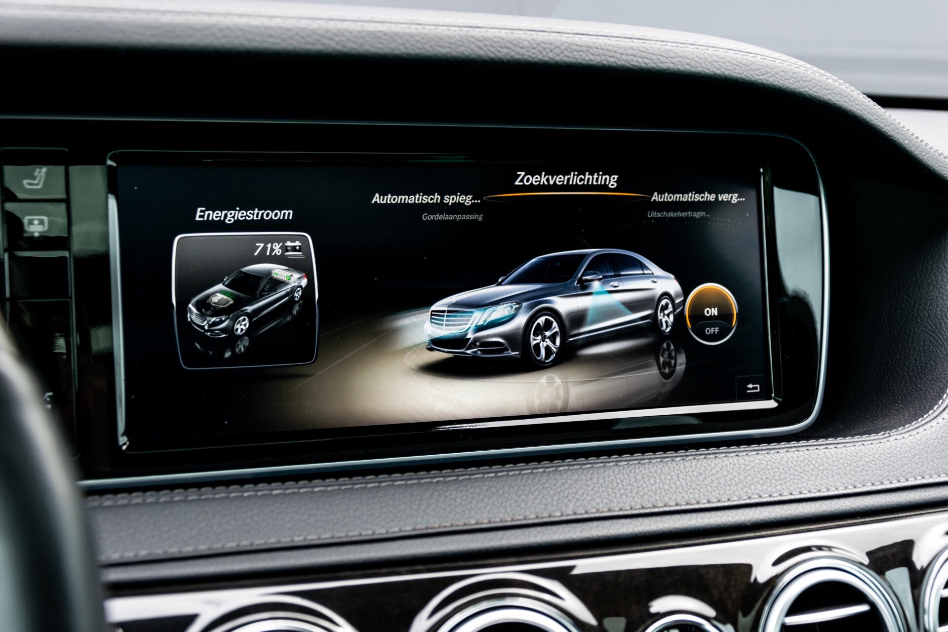 Mercedes-Benz S-Klasse 400 Hybrid AMG Entertainment/Rij-assistentie/Panorama Aut7 Foto 34