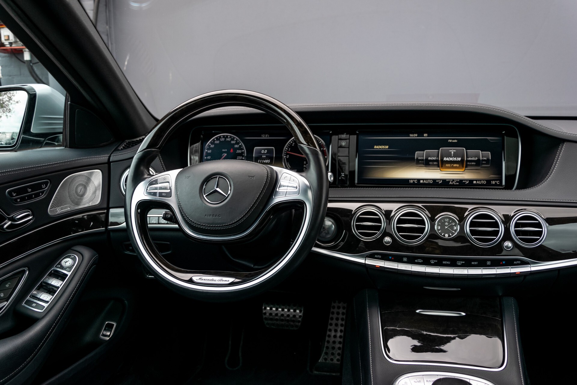 Mercedes-Benz S-Klasse 400 Hybrid AMG Entertainment/Rij-assistentie/Panorama Aut7 Foto 6