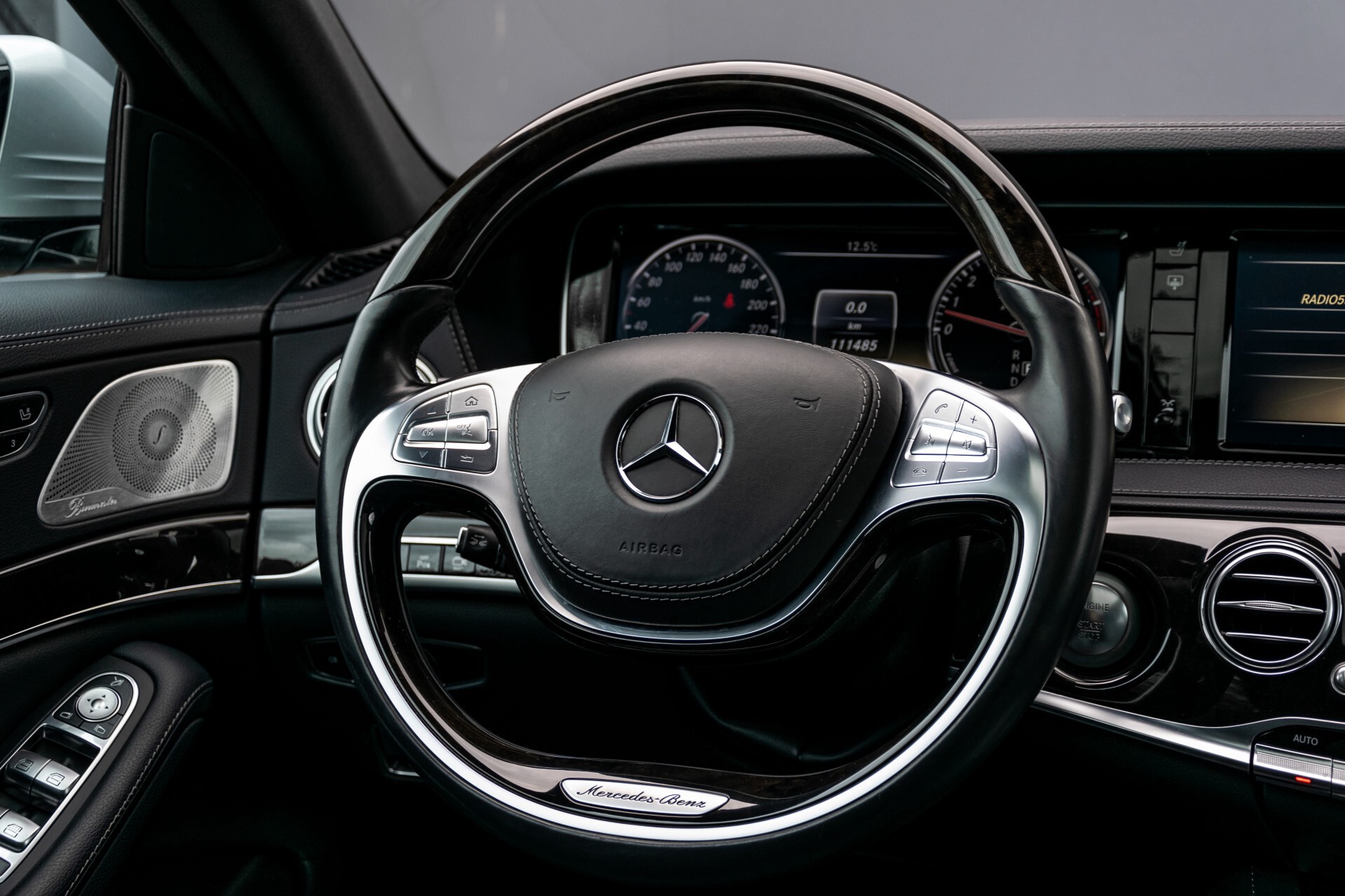 Mercedes-Benz S-Klasse 400 Hybrid AMG Entertainment/Rij-assistentie/Panorama Aut7 Foto 7