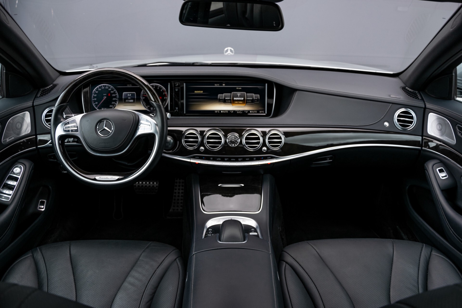 Mercedes-Benz S-Klasse 400 Hybrid AMG Entertainment/Rij-assistentie/Panorama Aut7 Foto 8