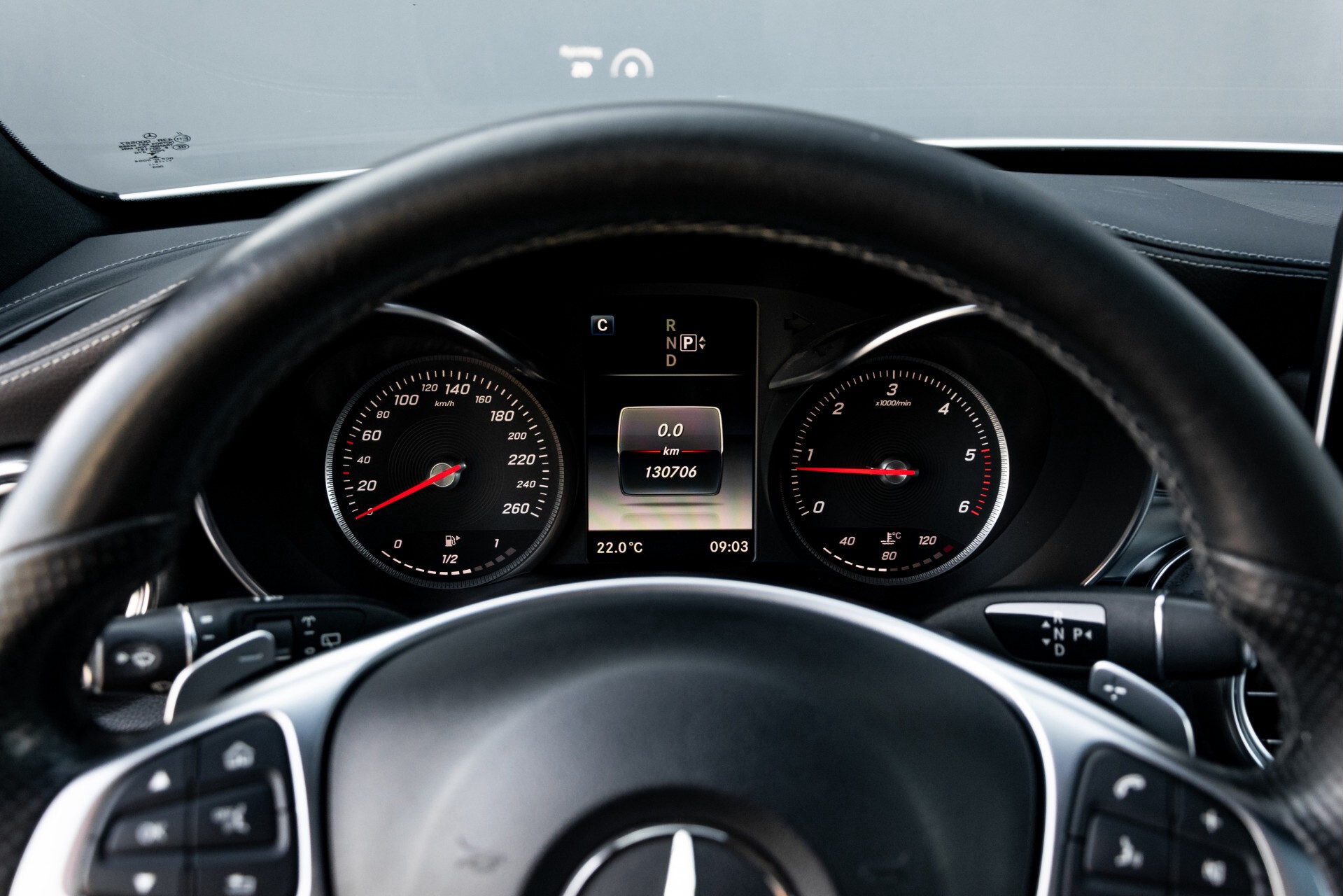 Mercedes-Benz C-Klasse Estate 220 Bluetec AMG Panorama/HUD/Memory Aut7 Foto 12