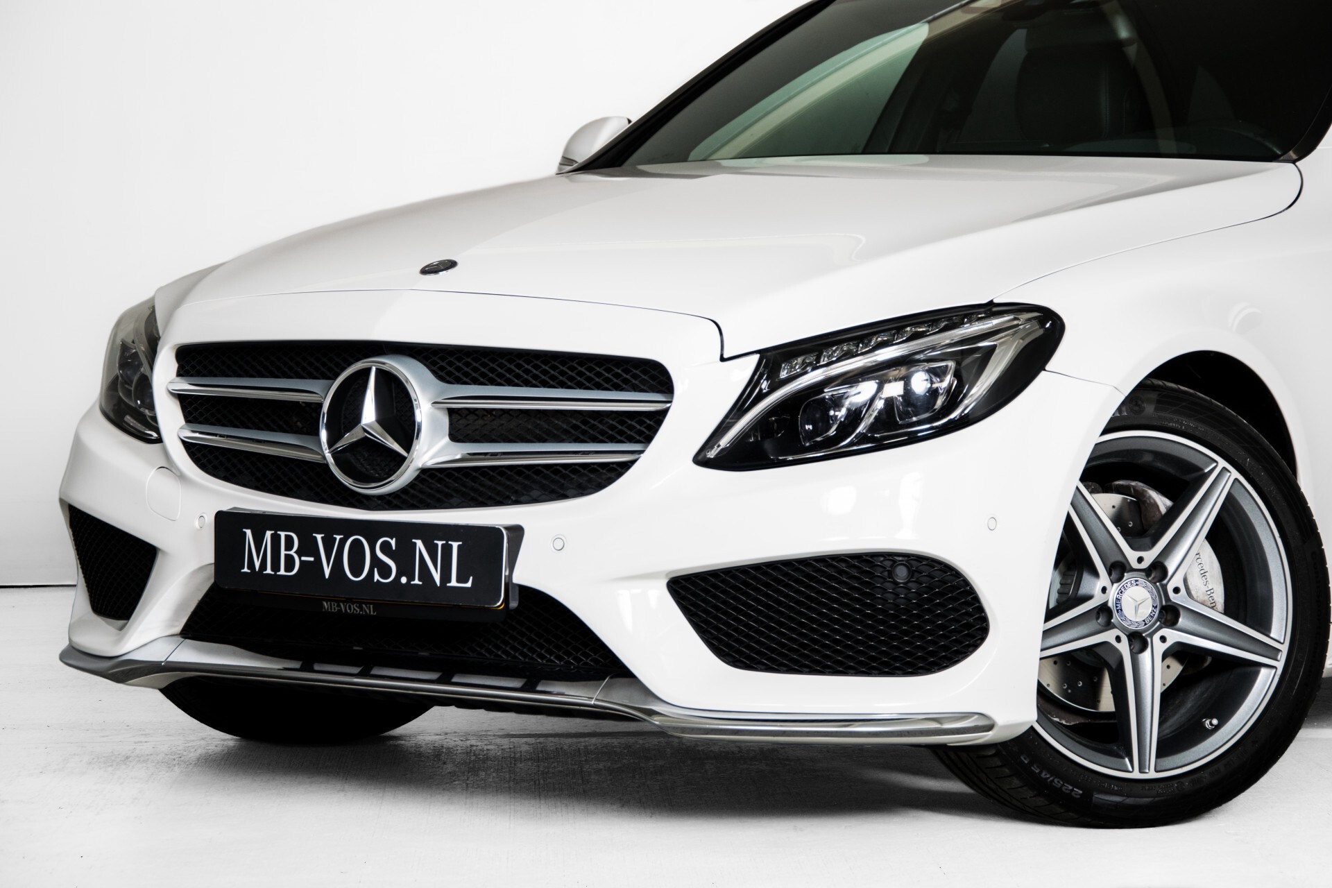 Mercedes-Benz C-Klasse Estate 220 Bluetec AMG Panorama/HUD/Memory Aut7 Foto 52