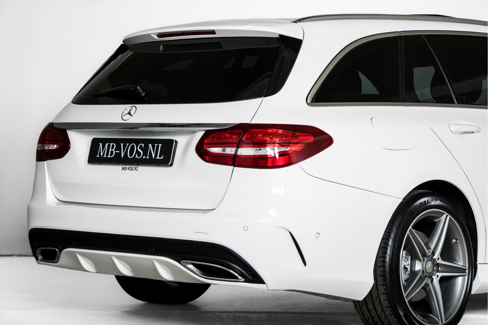 Mercedes-Benz C-Klasse Estate 220 Bluetec AMG Panorama/HUD/Memory Aut7 Foto 53