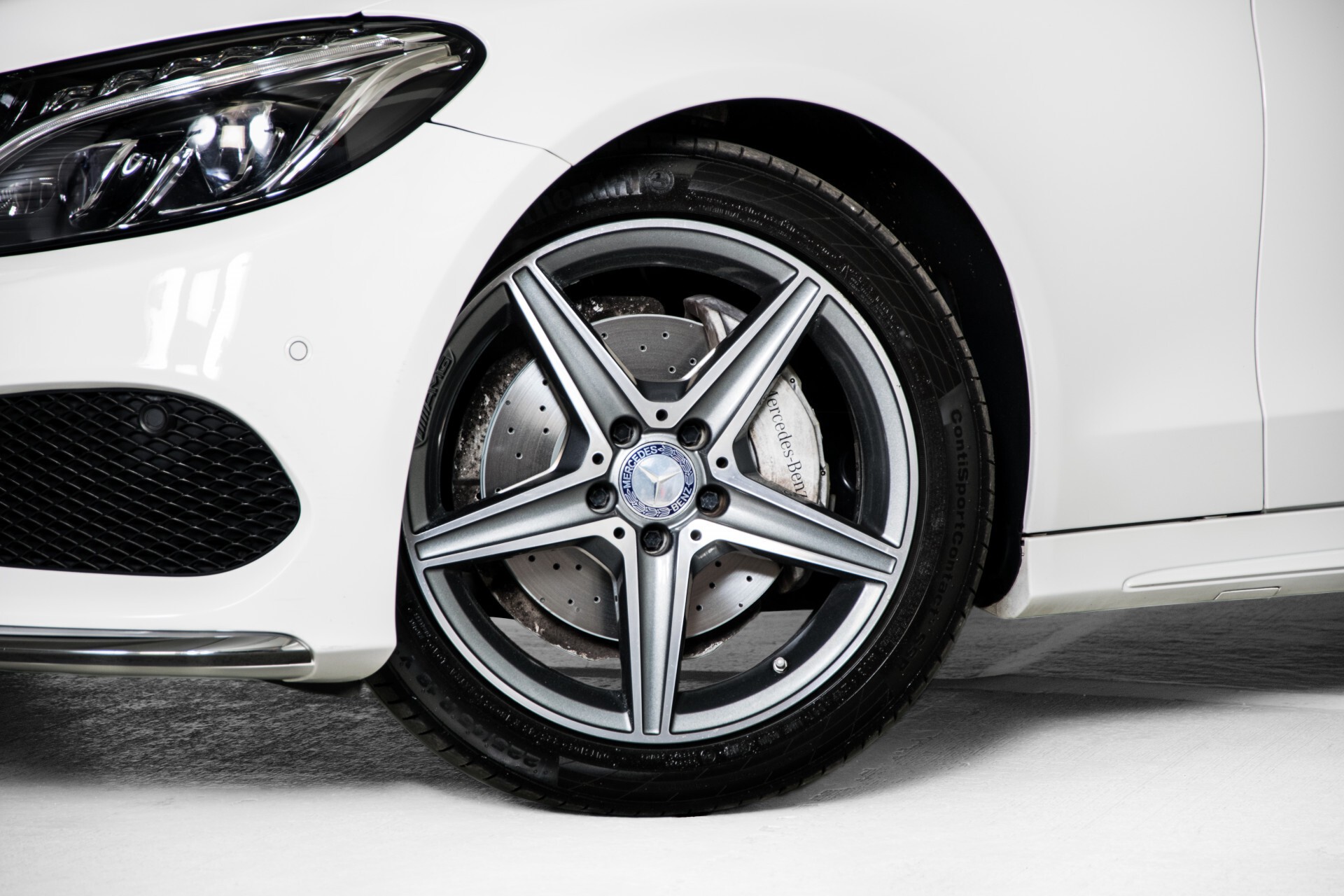 Mercedes-Benz C-Klasse Estate 220 Bluetec AMG Panorama/HUD/Memory Aut7 Foto 54