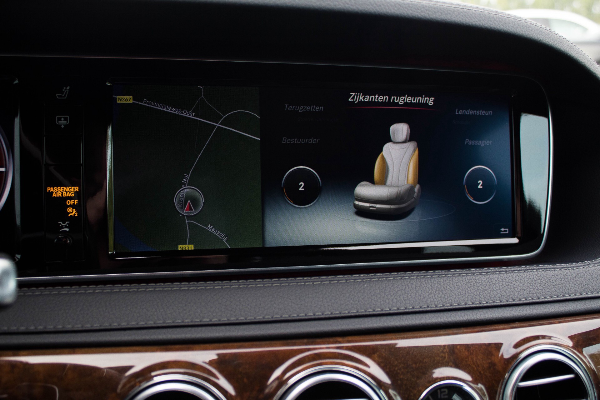 Mercedes-Benz S-Klasse 350 Bluetec Massage/Keyless/Rij-assistentie/Panorama/Nightvision/19" Aut7 Foto 13