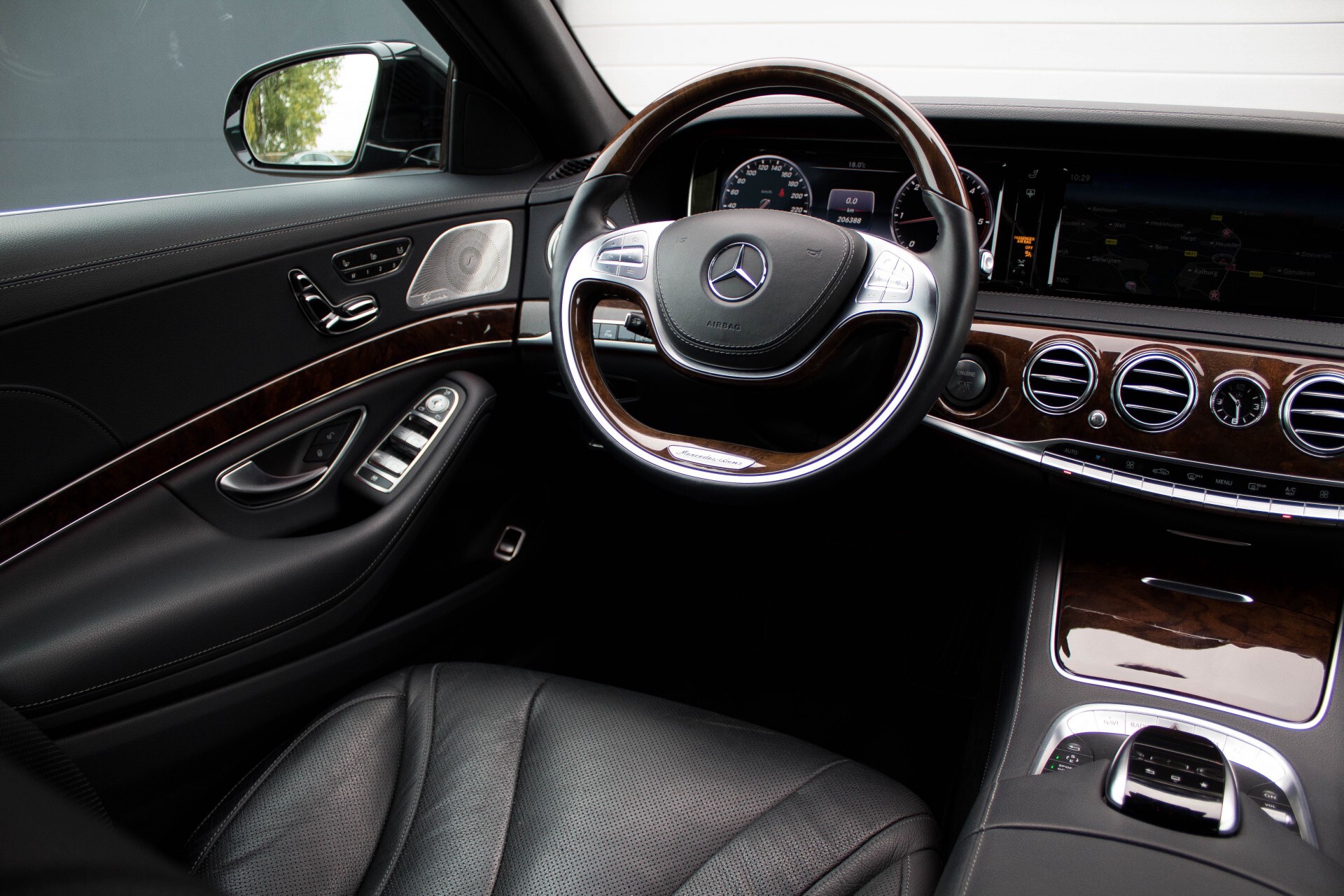 Mercedes-Benz S-Klasse 350 Bluetec Massage/Keyless/Rij-assistentie/Panorama/Nightvision/19" Aut7 Foto 6