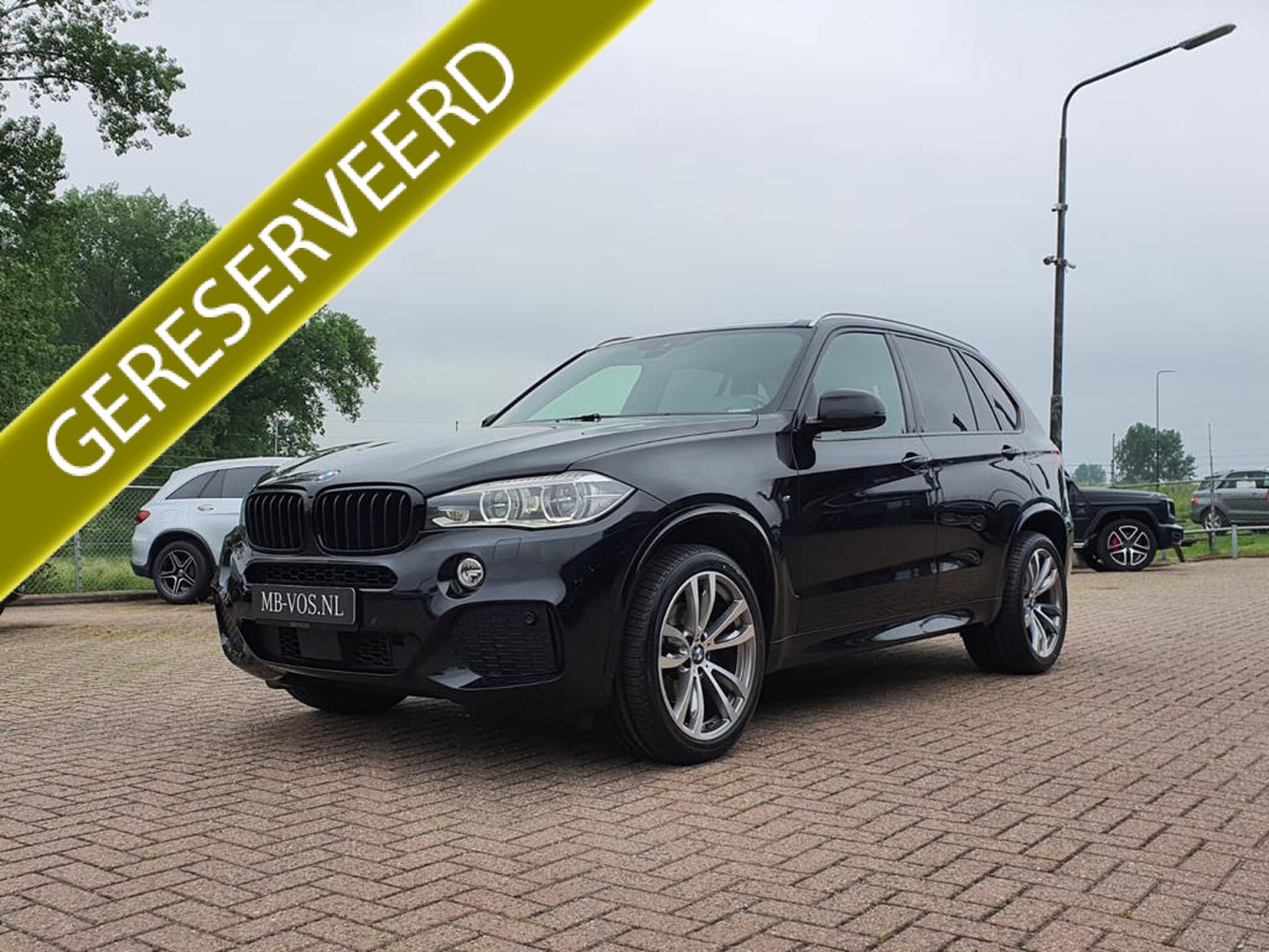 BMW X5 xDrive30d M-sport Adaptive Drive/Keyless/Adaptive cruise/Panorama/Shadowline/HUD Aut8 Foto 1