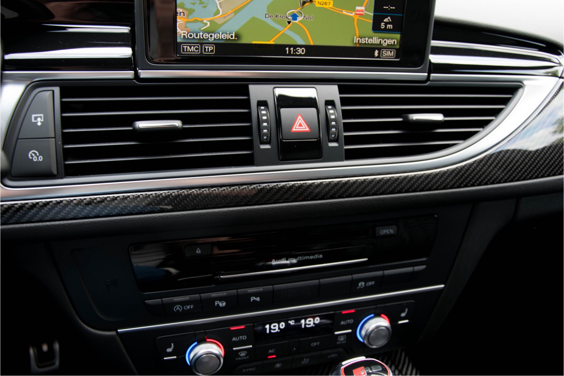 Audi RS6 Avant 4.0 TFSI Quattro B&O/Carbon/Head-Up/Nachtzicht/Exclusive/Camera/Keyless/Pano Aut8 Foto 14