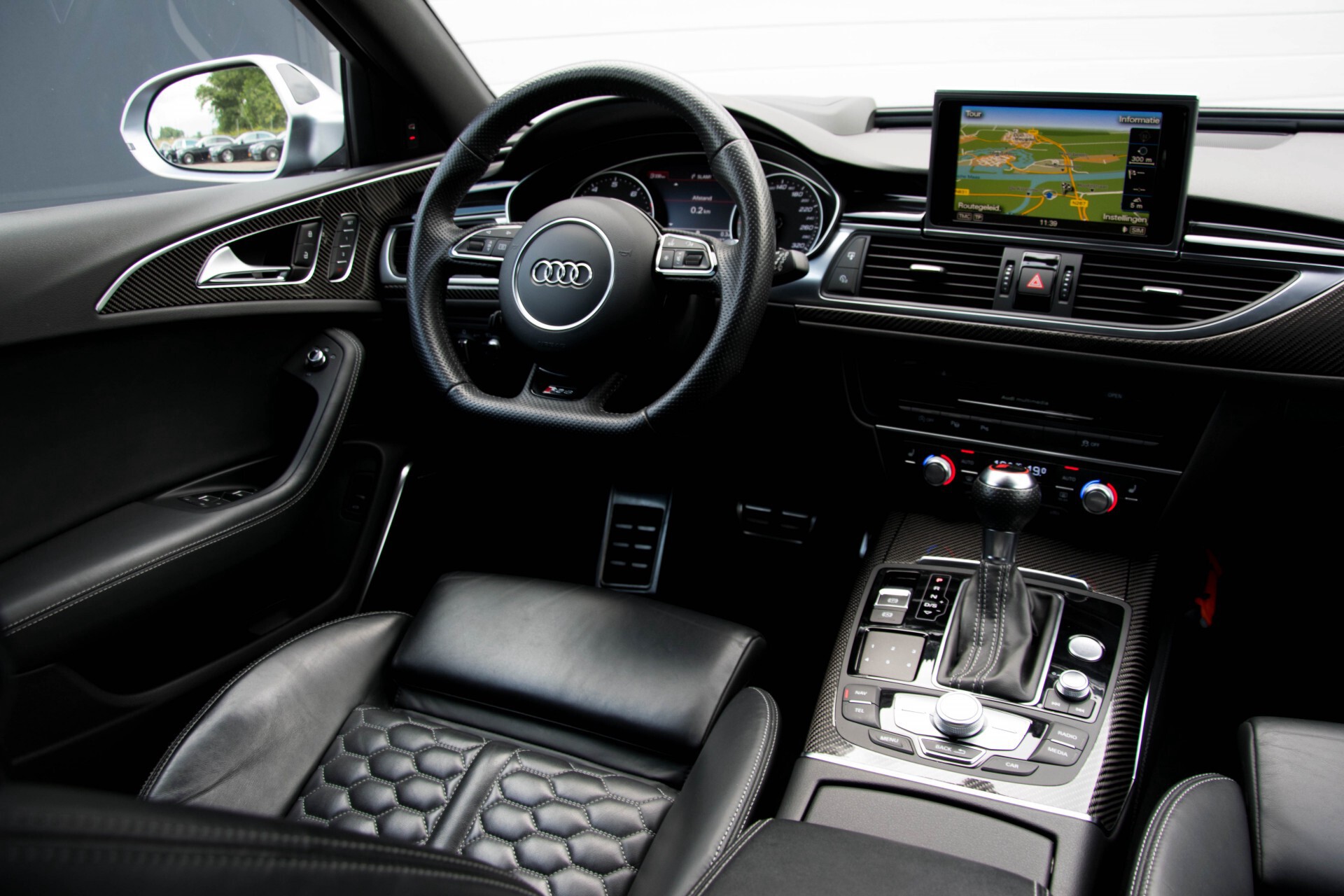 Audi RS6 Avant 4.0 TFSI Quattro B&O/Carbon/Head-Up/Nachtzicht/Exclusive/Camera/Keyless/Pano Aut8 Foto 7
