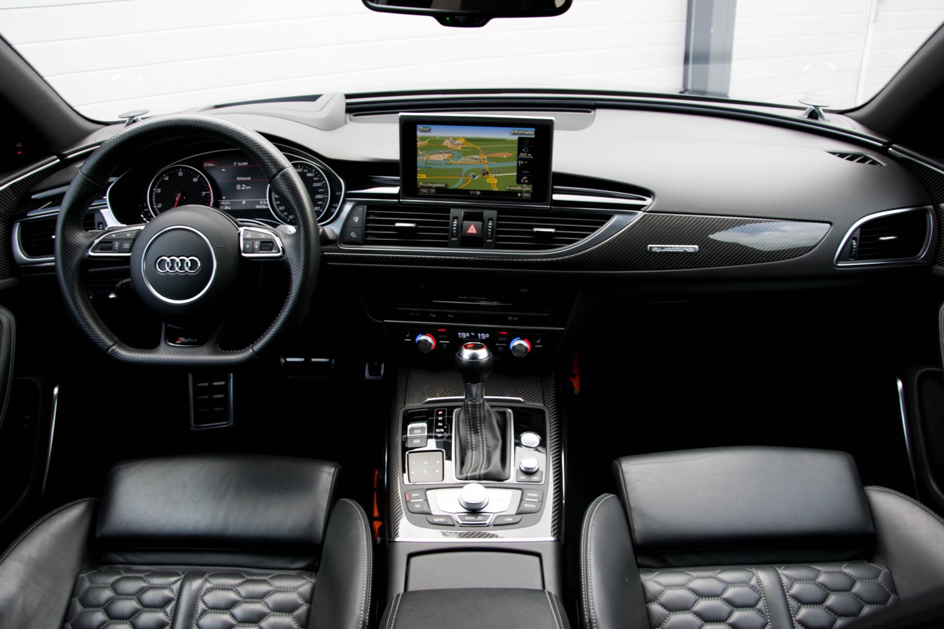 Audi RS6 Avant 4.0 TFSI Quattro B&O/Carbon/Head-Up/Nachtzicht/Exclusive/Camera/Keyless/Pano Aut8 Foto 8