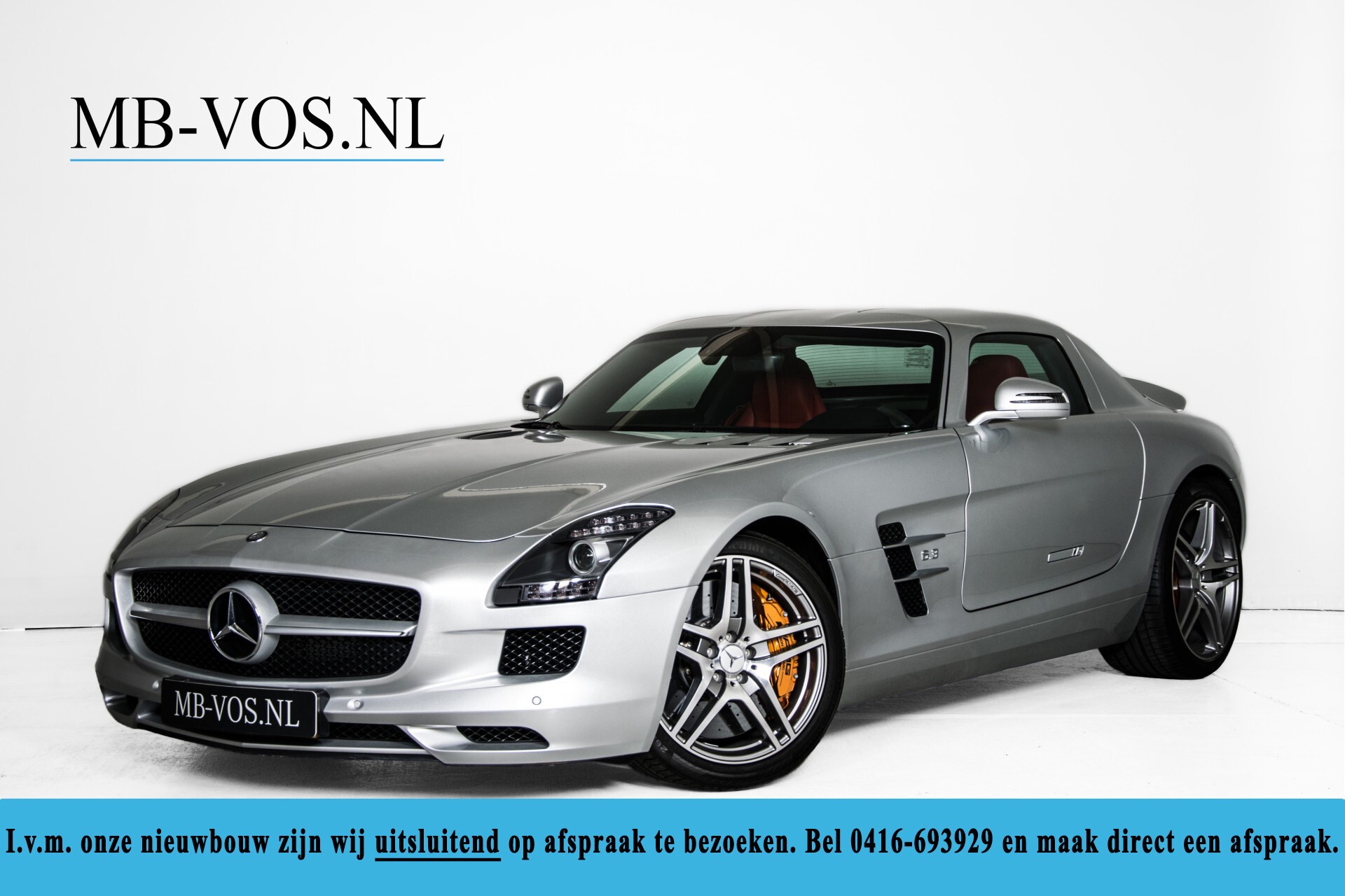 Mercedes-Benz SLS-Klasse Coupe 6.3 AMG 1ste eigenaar/NL Auto FULL OPTIONS Aut7 Foto 1