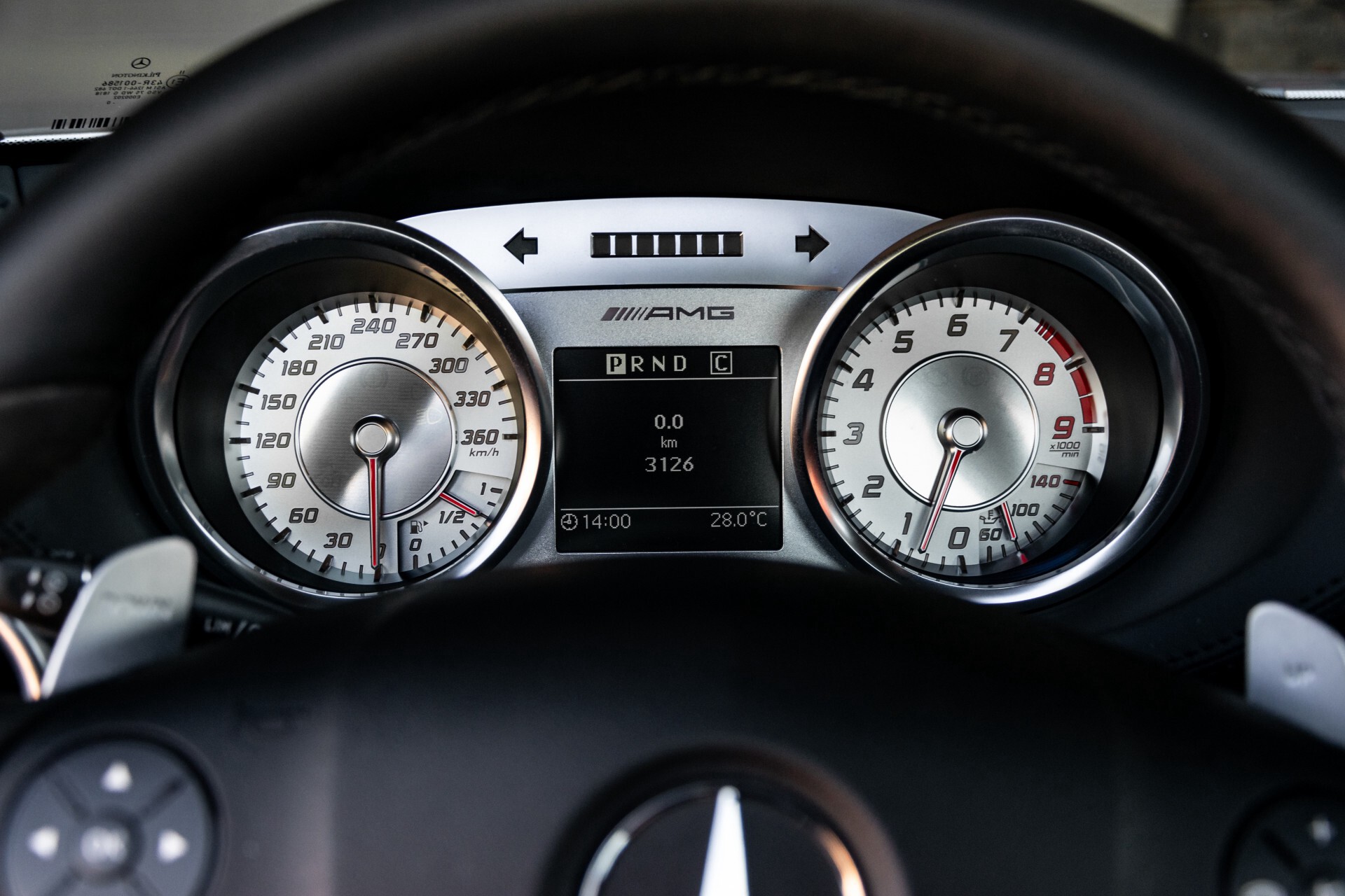 Mercedes-Benz SLS-Klasse Coupe 6.3 AMG 1ste eigenaar/NL Auto FULL OPTIONS Aut7 Foto 12