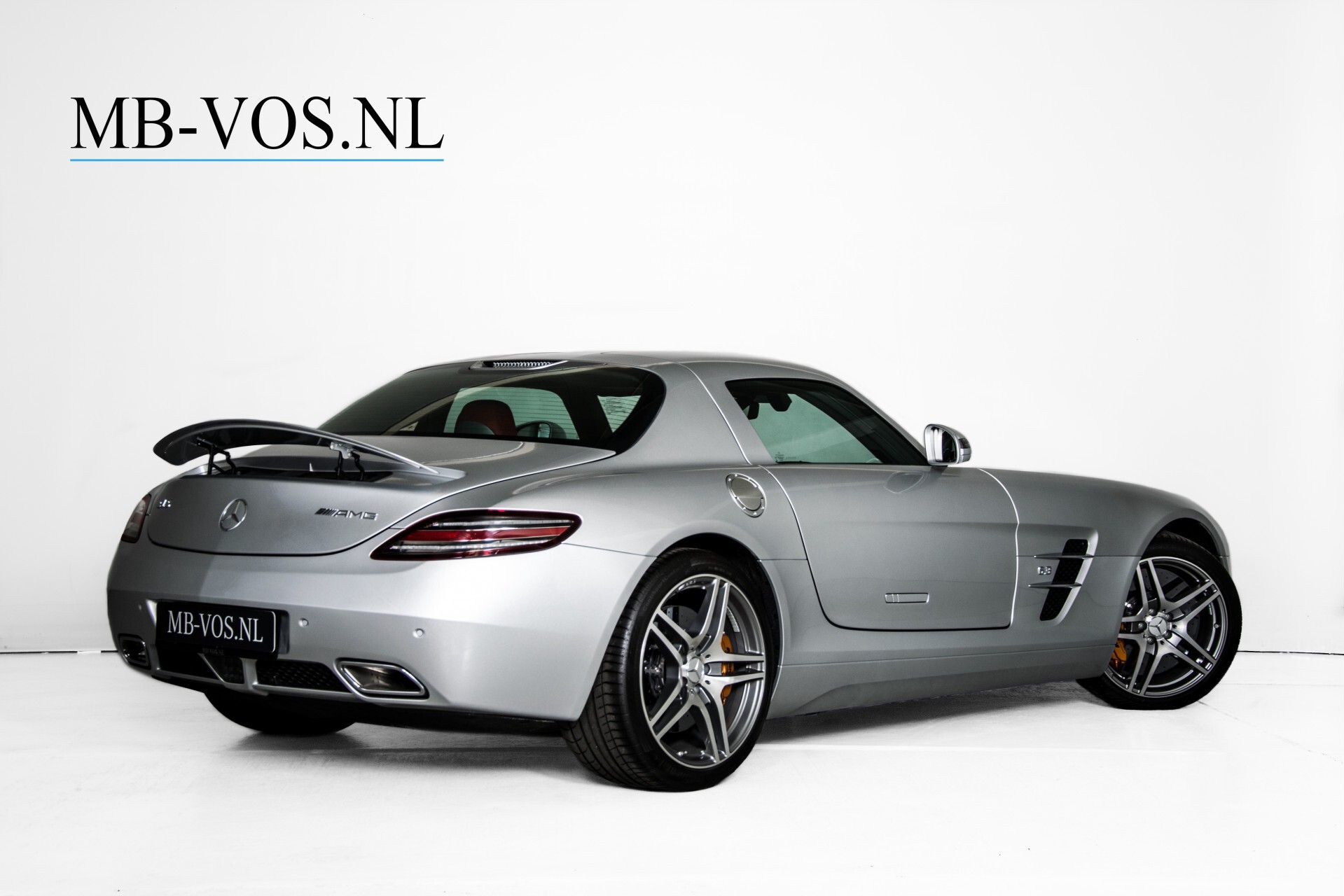 Mercedes-Benz SLS-Klasse Coupe 6.3 AMG 1ste eigenaar/NL Auto FULL OPTIONS Aut7 Foto 2
