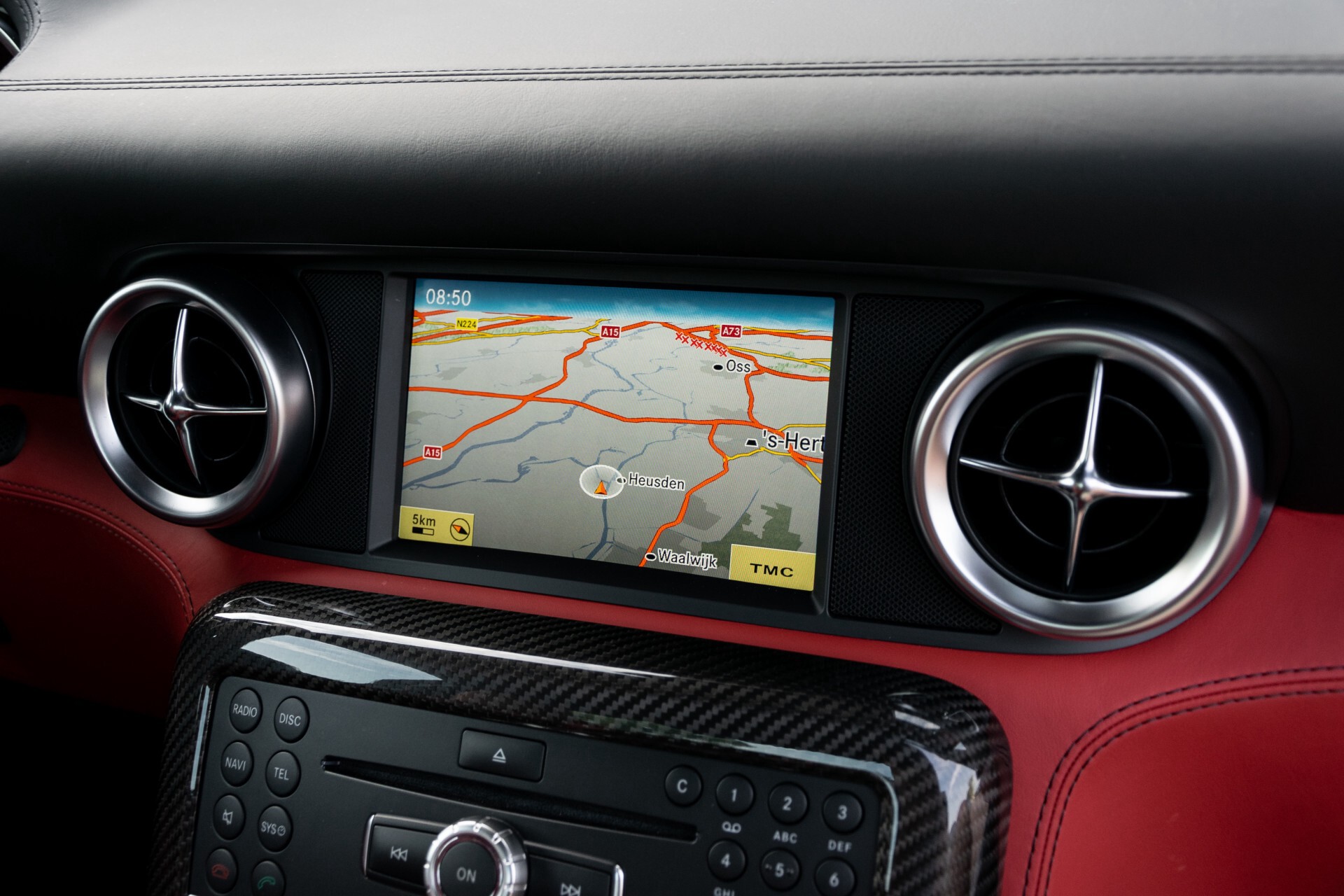 Mercedes-Benz SLS-Klasse Coupe 6.3 AMG 1ste eigenaar/NL Auto FULL OPTIONS Aut7 Foto 22