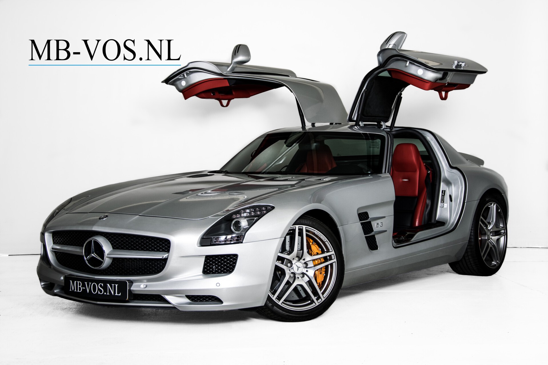 Mercedes-Benz SLS-Klasse Coupe 6.3 AMG 1ste eigenaar/NL Auto FULL OPTIONS Aut7 Foto 3