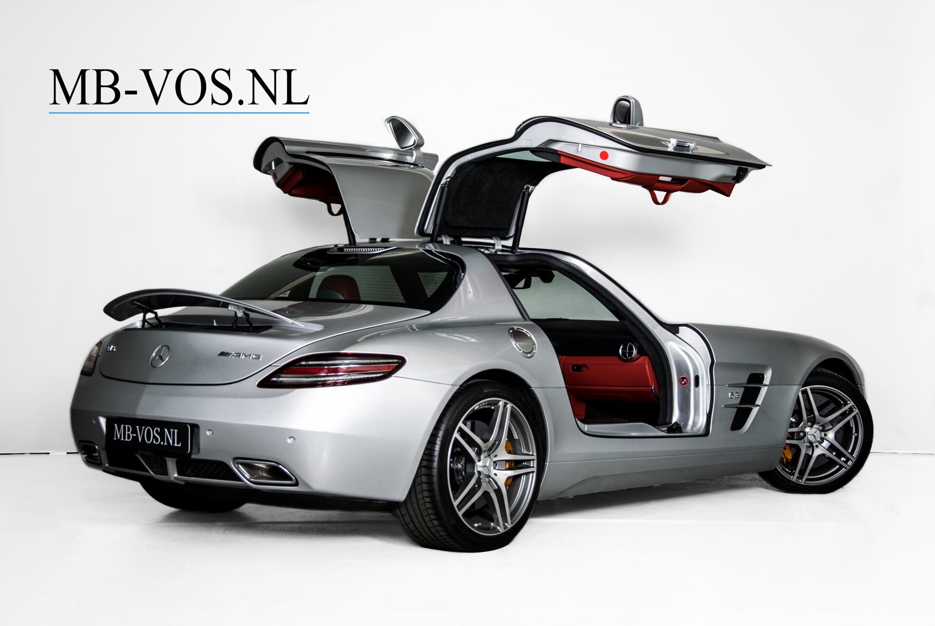 Mercedes-Benz SLS-Klasse Coupe 6.3 AMG 1ste eigenaar/NL Auto FULL OPTIONS Aut7 Foto 4