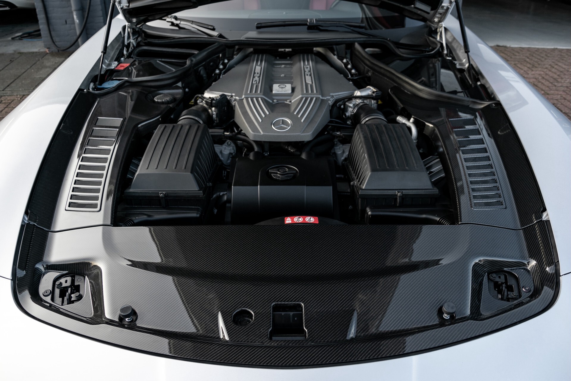 Mercedes-Benz SLS-Klasse Coupe 6.3 AMG 1ste eigenaar/NL Auto FULL OPTIONS Aut7 Foto 50