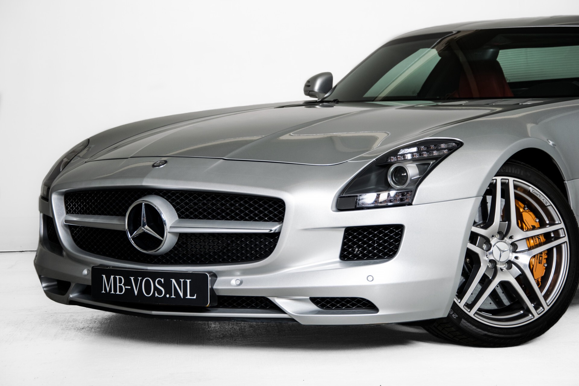Mercedes-Benz SLS-Klasse Coupe 6.3 AMG 1ste eigenaar/NL Auto FULL OPTIONS Aut7 Foto 55