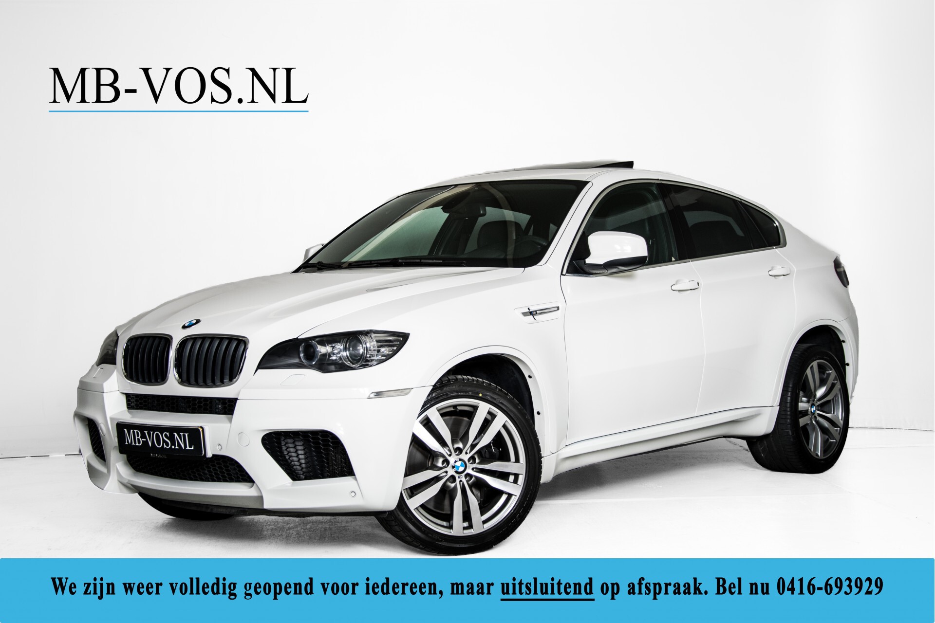BMW X6 4.4i M Adaptive Drive/Driverspack/HUD/Dak/Mem/20" Aut8 Foto 1