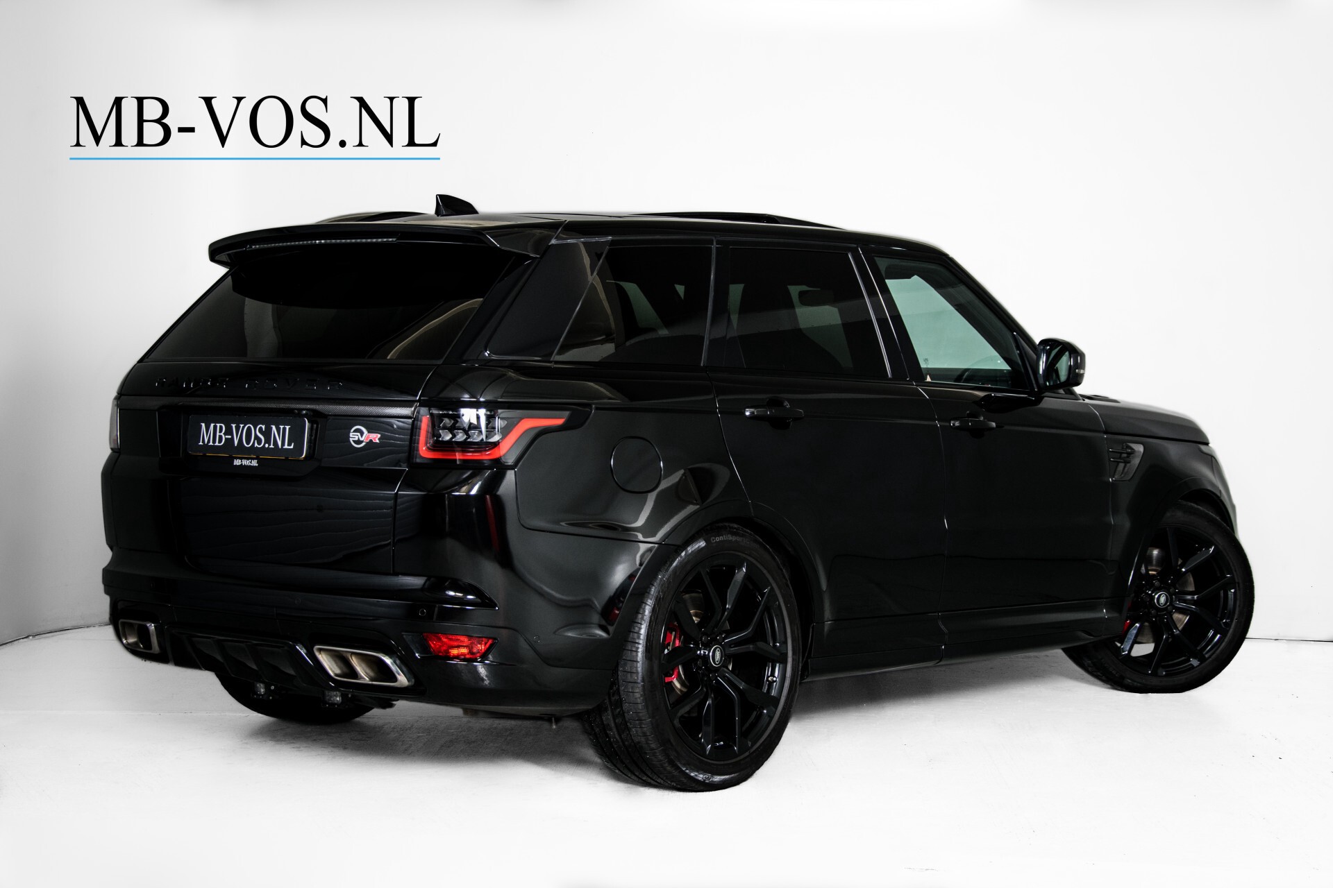 Land Rover Range Rover Sport SVR 5.0 Supercharged 575pk Full Carbon Nieuwprijs €241377 Foto 2