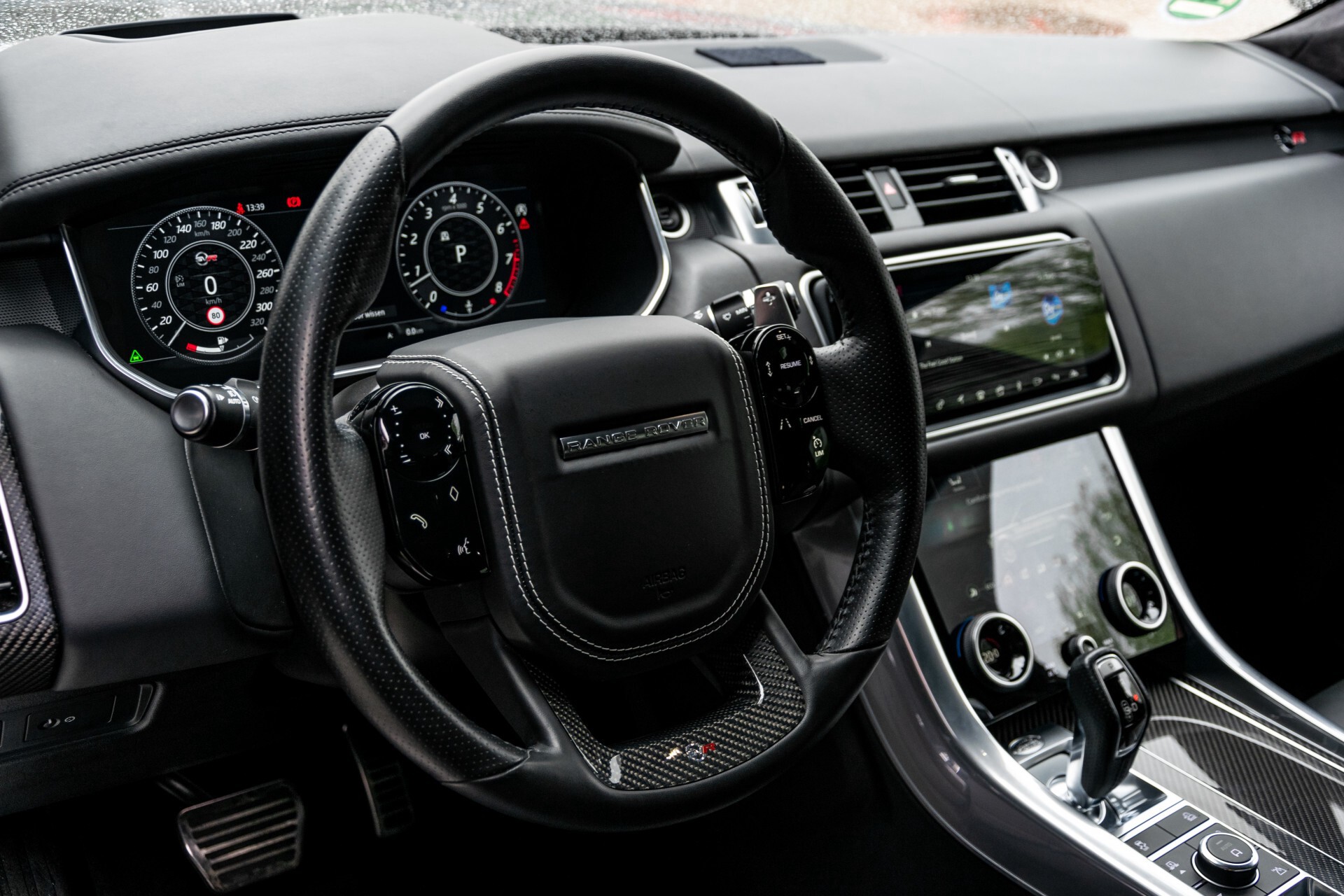 Land Rover Range Rover Sport SVR 5.0 Supercharged 575pk Full Carbon Nieuwprijs €241377 Foto 36
