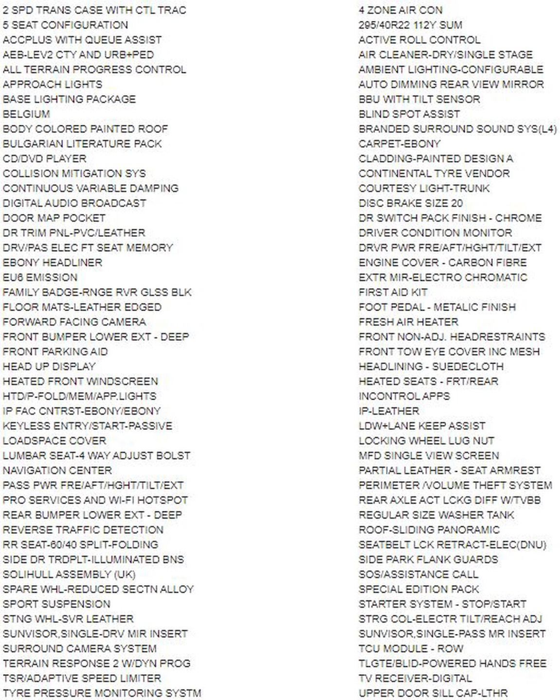 Land Rover Range Rover Sport SVR 5.0 Supercharged 575pk Full Carbon Nieuwprijs €241377 Foto 59