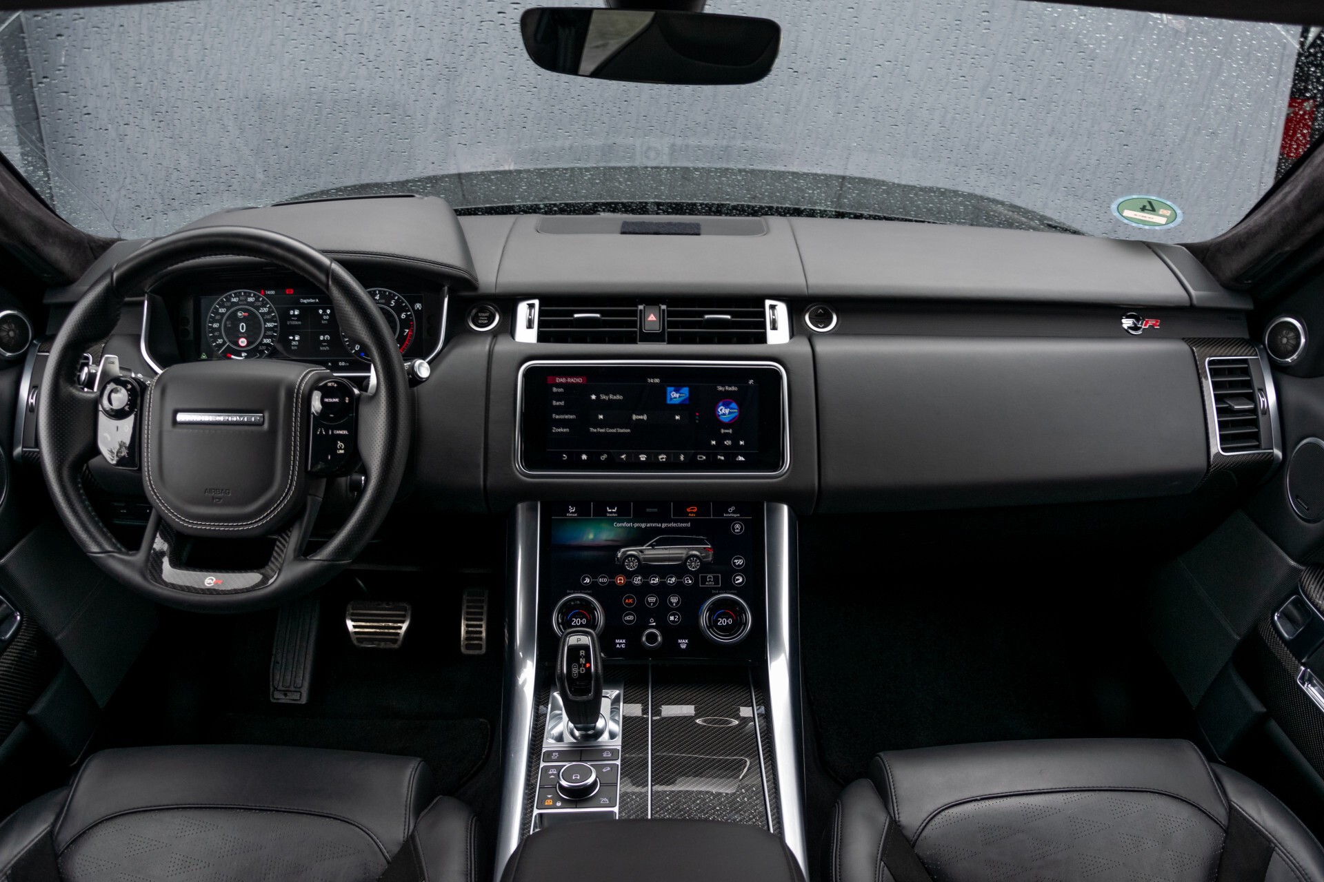 Land Rover Range Rover Sport SVR 5.0 Supercharged 575pk Full Carbon Nieuwprijs €241377 Foto 8