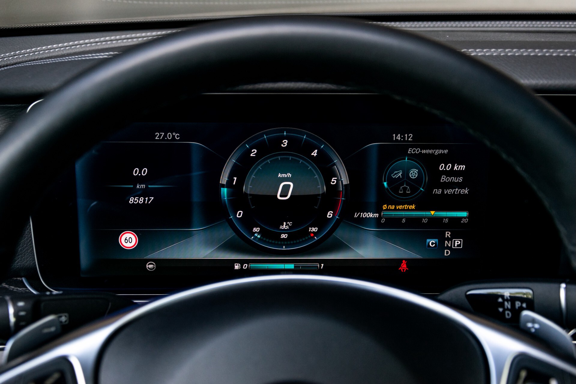 Mercedes-Benz E-Klasse 220 d AMG Night Panorama/Widescreen/Burmester/20"/Wegklapbare trekhaak Aut9 Foto 12